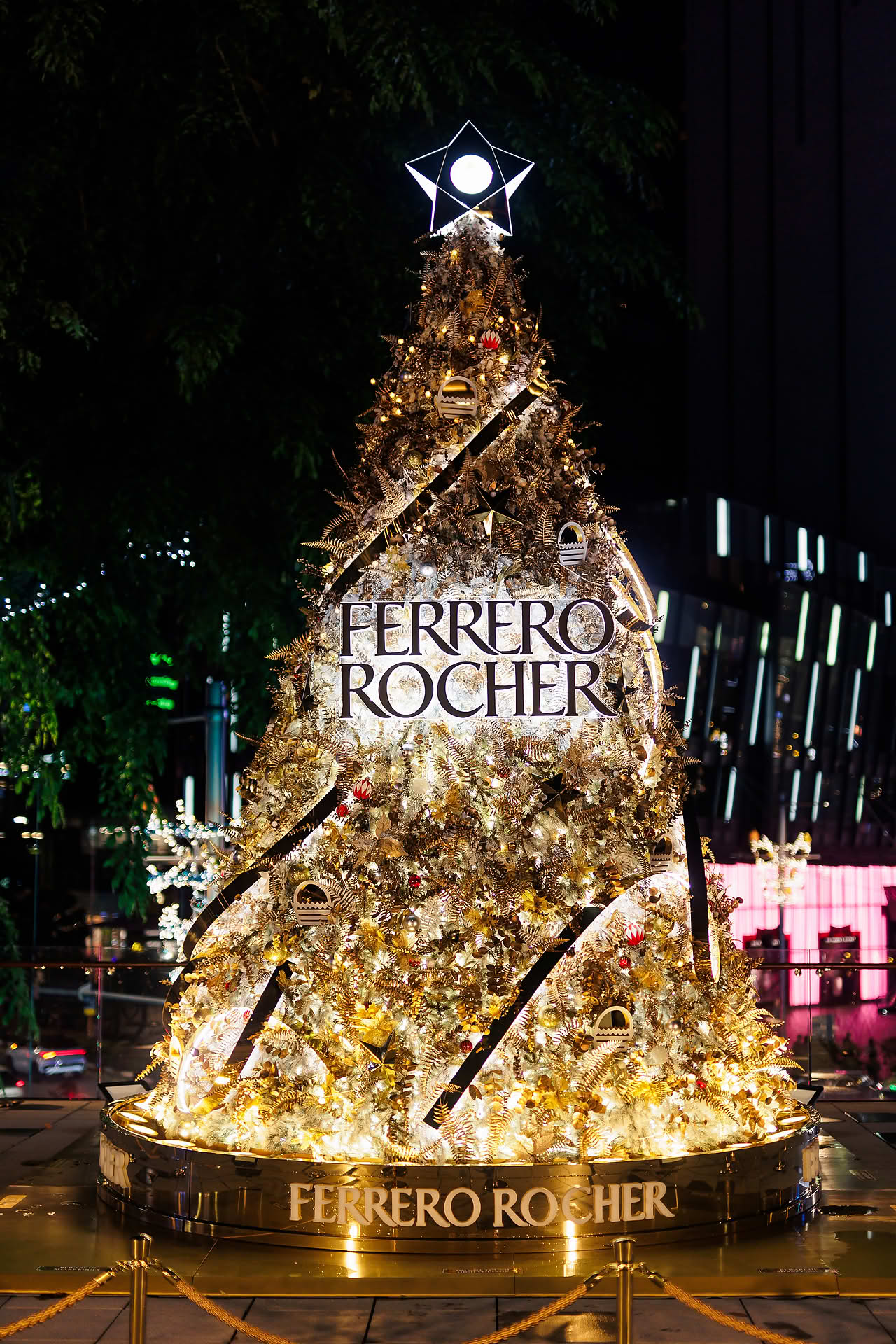 Ferrero Rocher Christmas tree