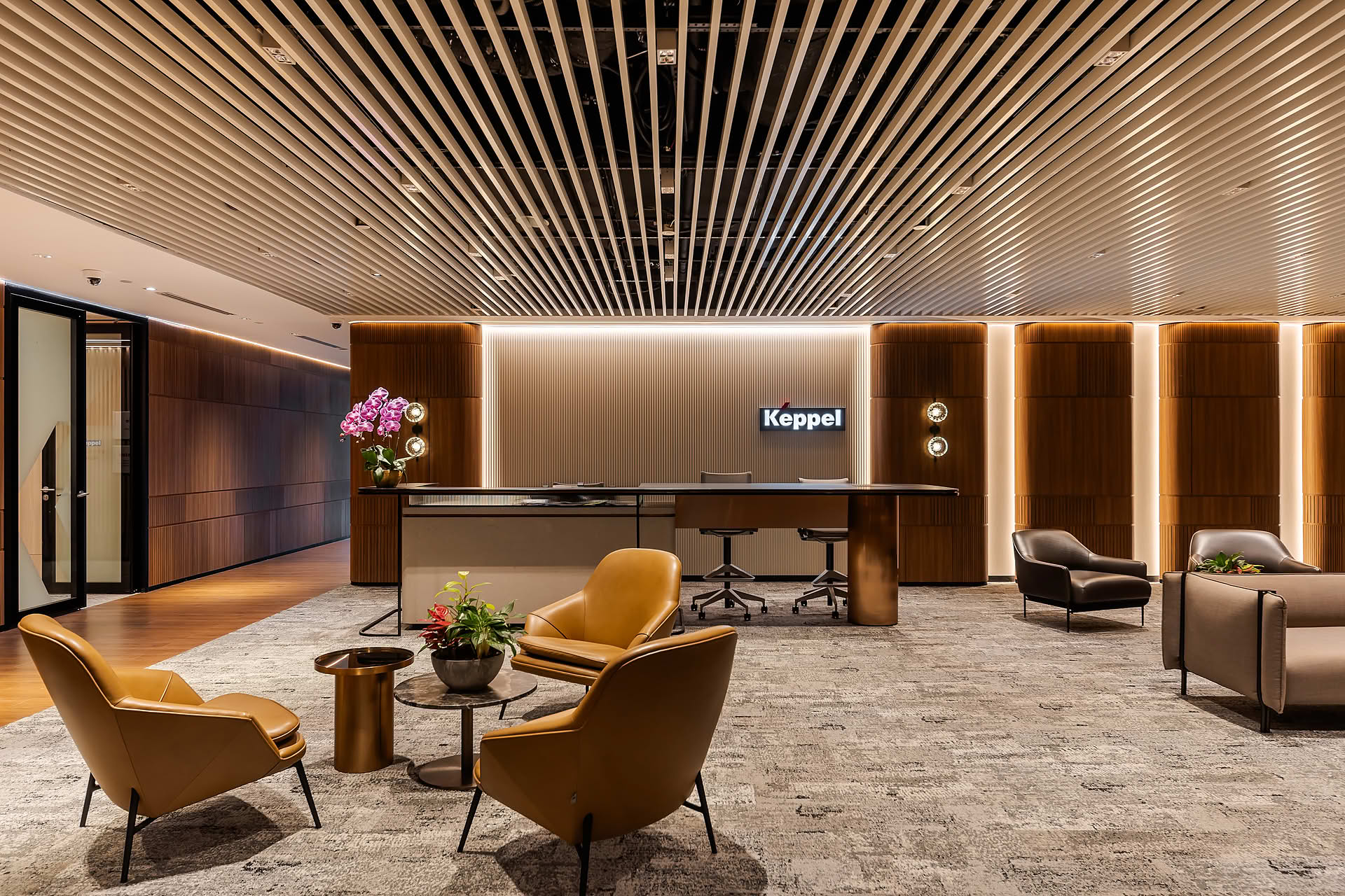 Interior design photo of Keppel Bay Tower office