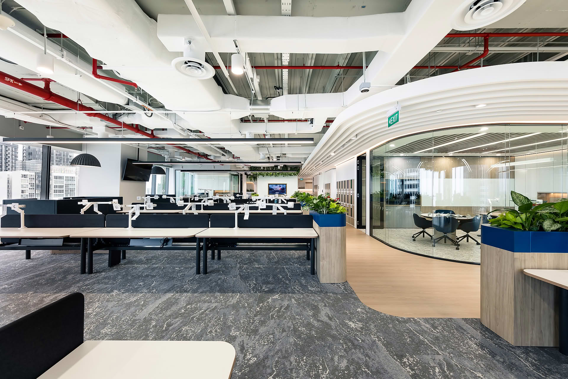 Petredec office interior design