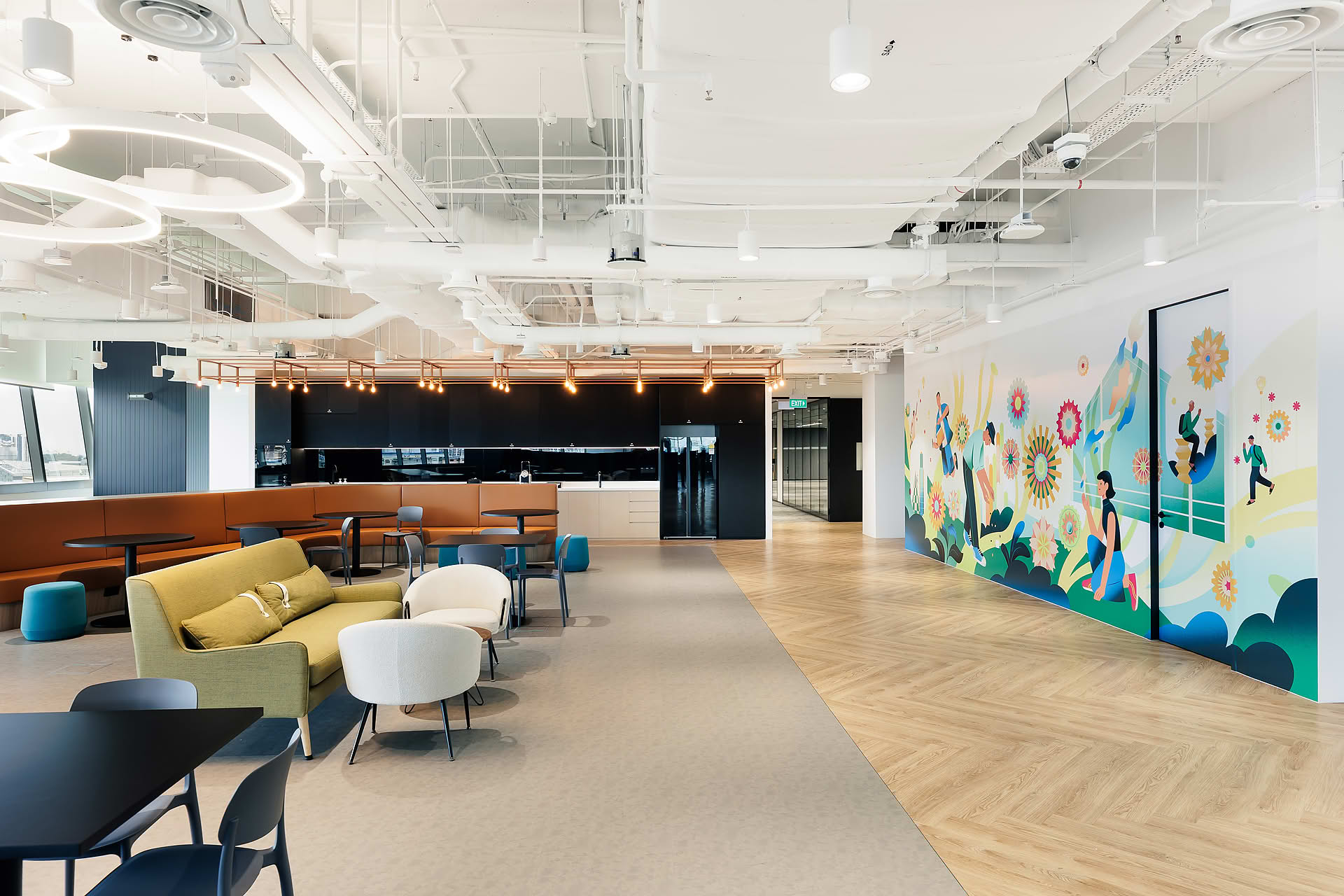 MOH office interior design