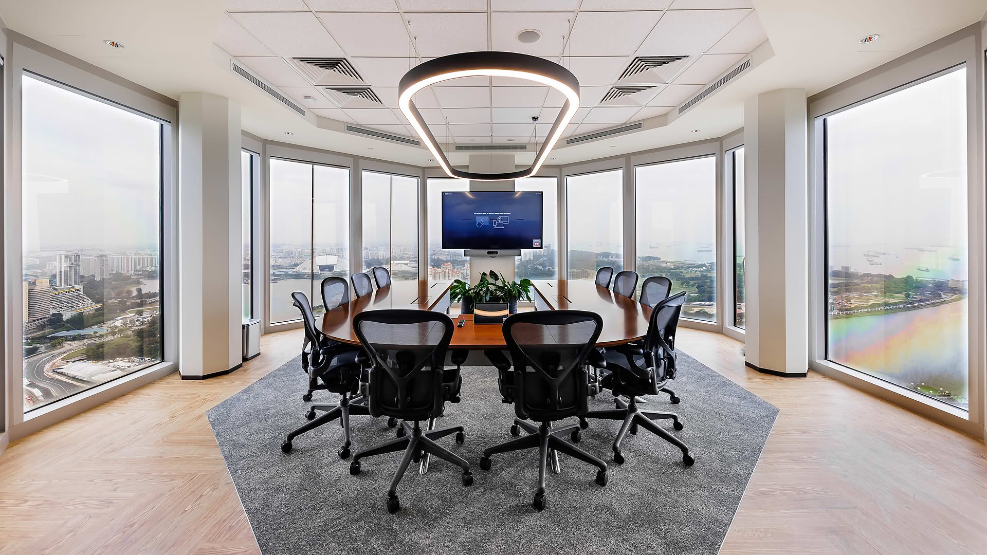 Photo of Philips 66 office interior design