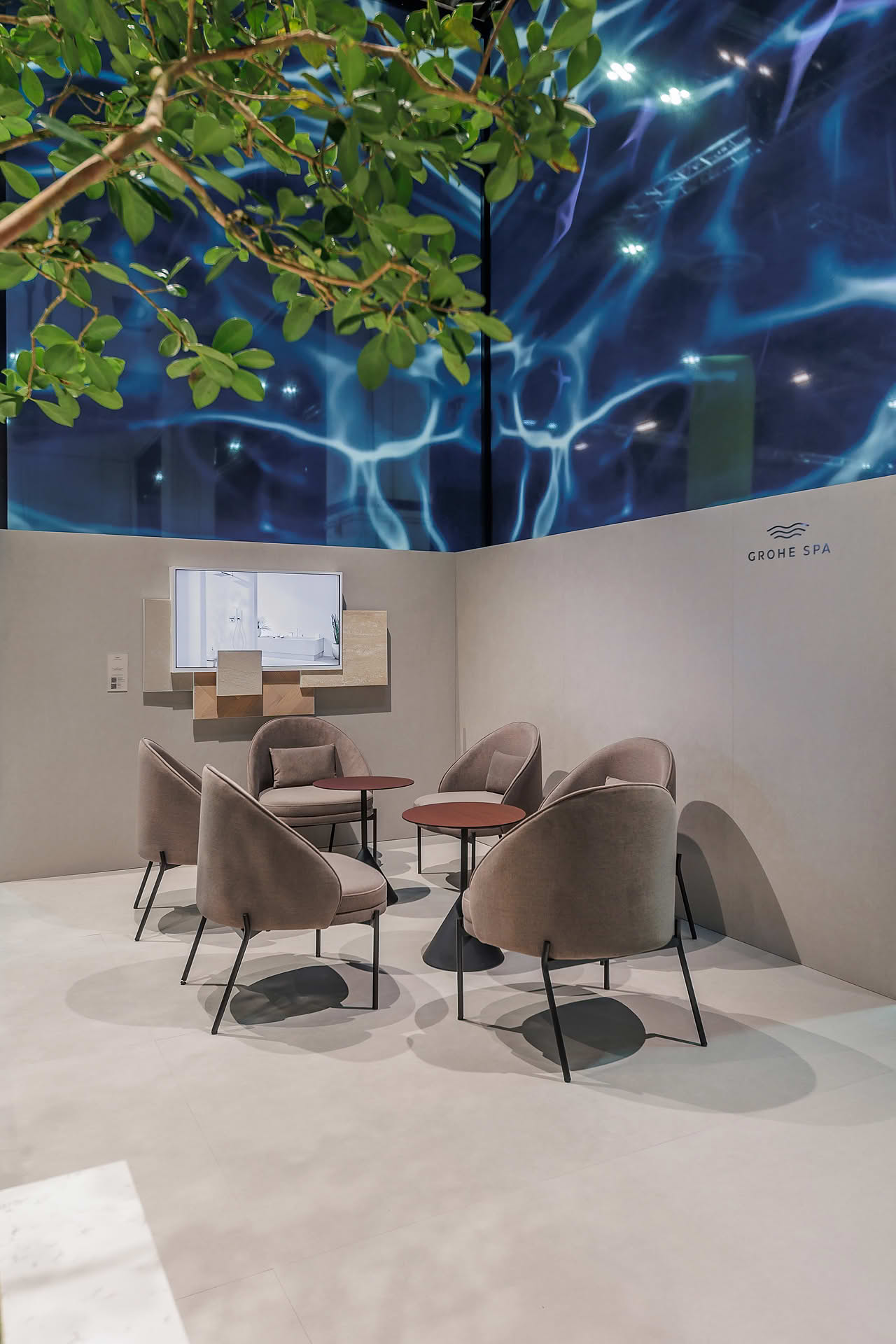 Grohe exhibition booth interior design