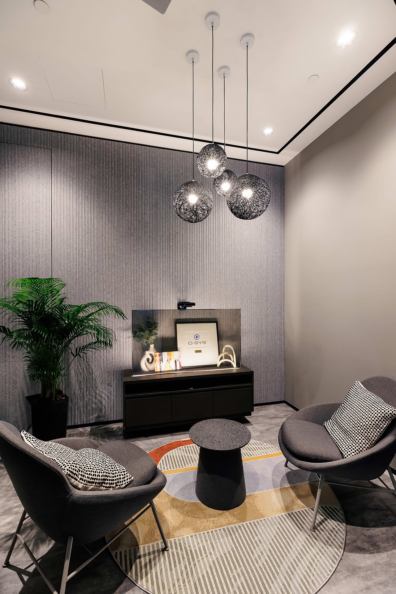 Q-SYS office interior design
