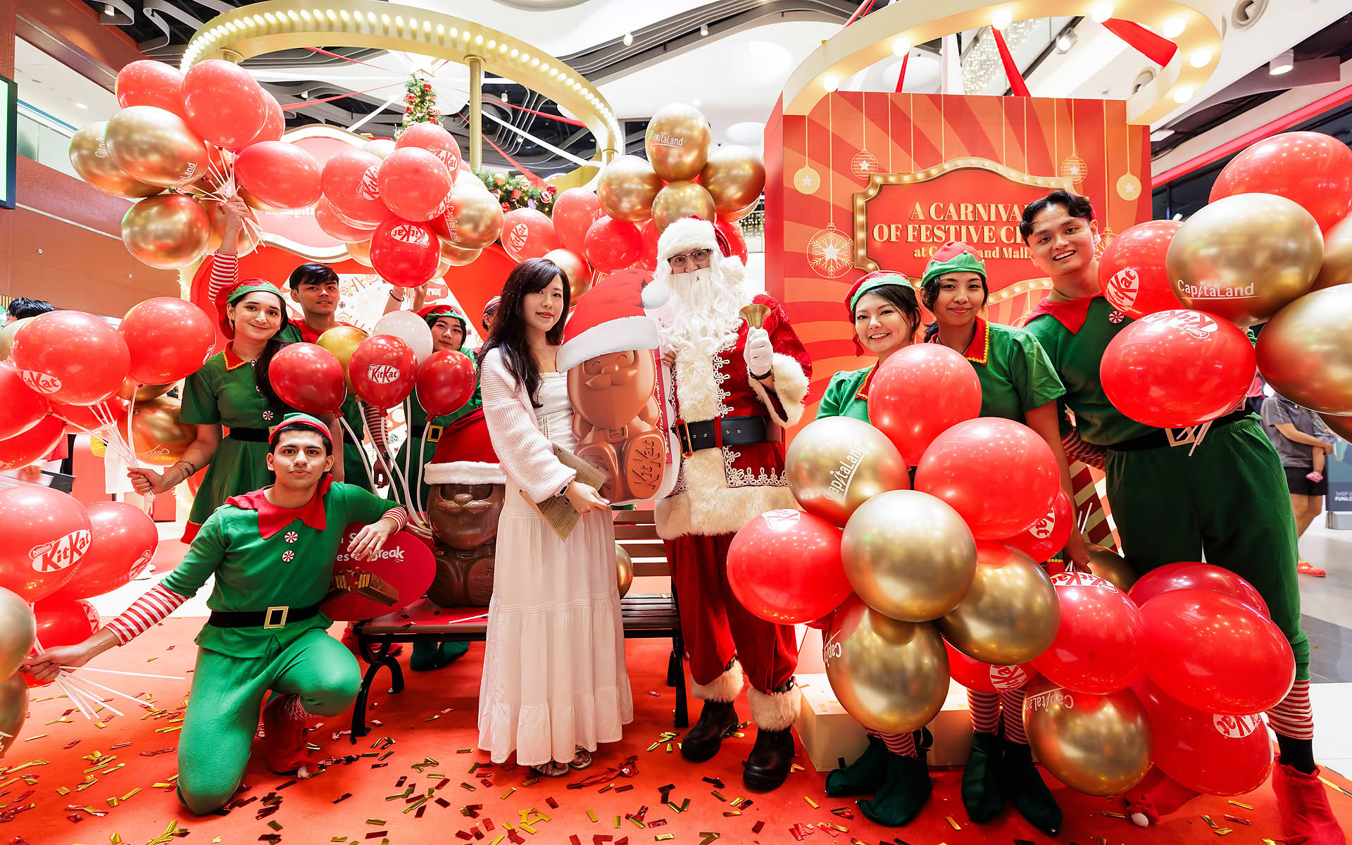 KitKat Christmas prize winner