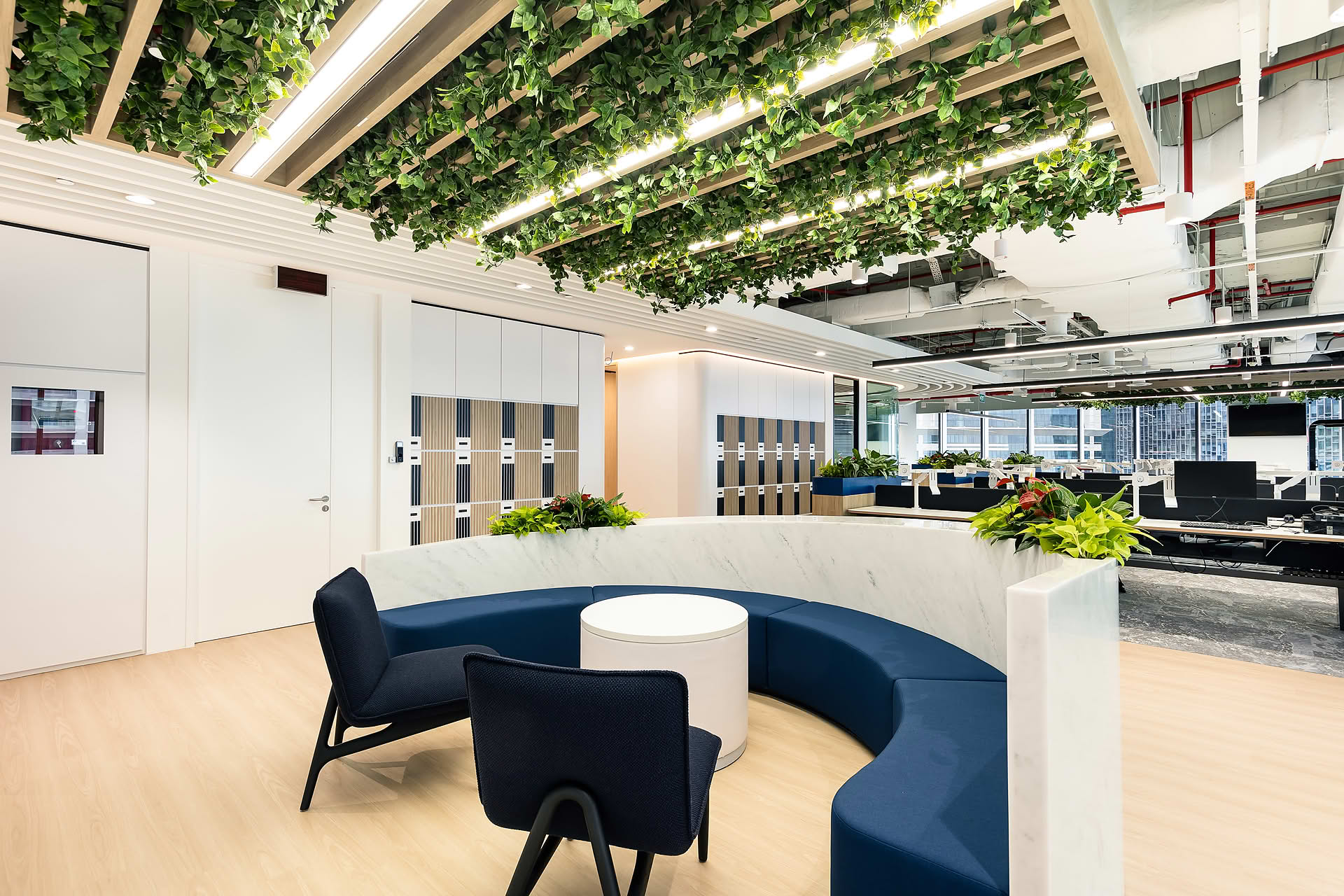 Petredec office interior design