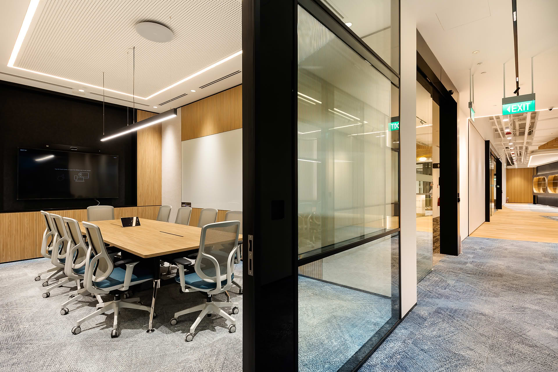 Photo of SLNG office interior design