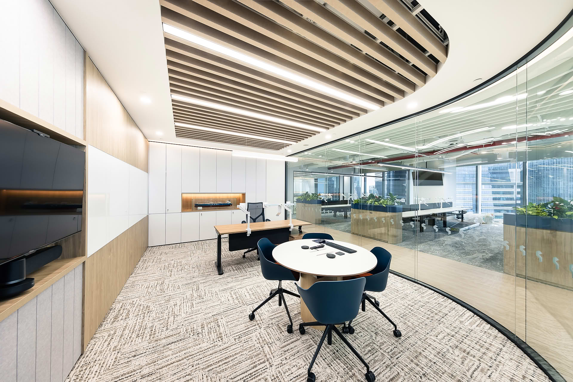 Petredec office interior design
