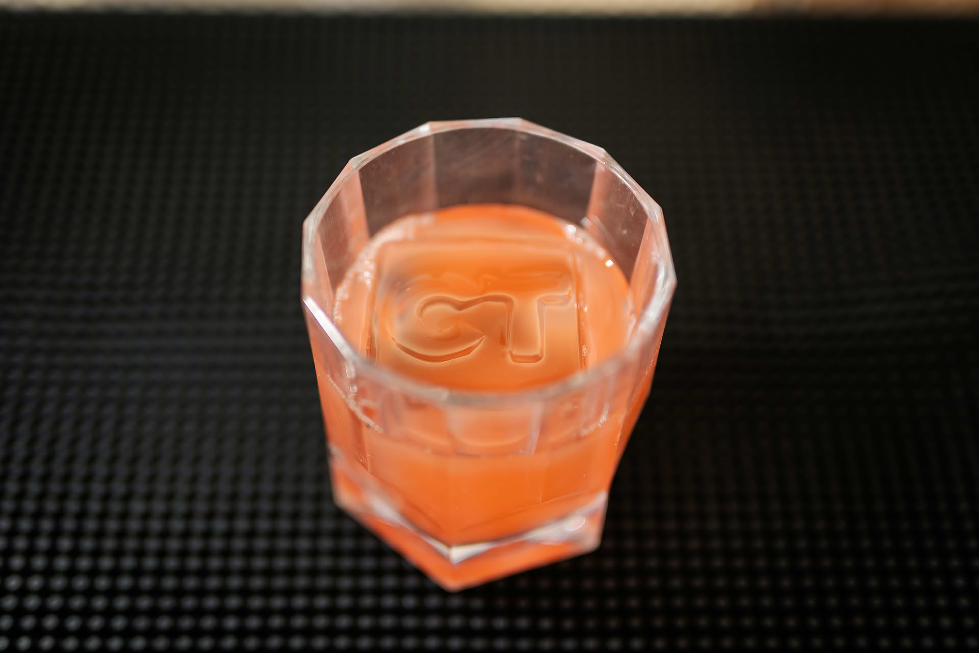 Drink served for lunch at CT Partners company retreat in Singapore