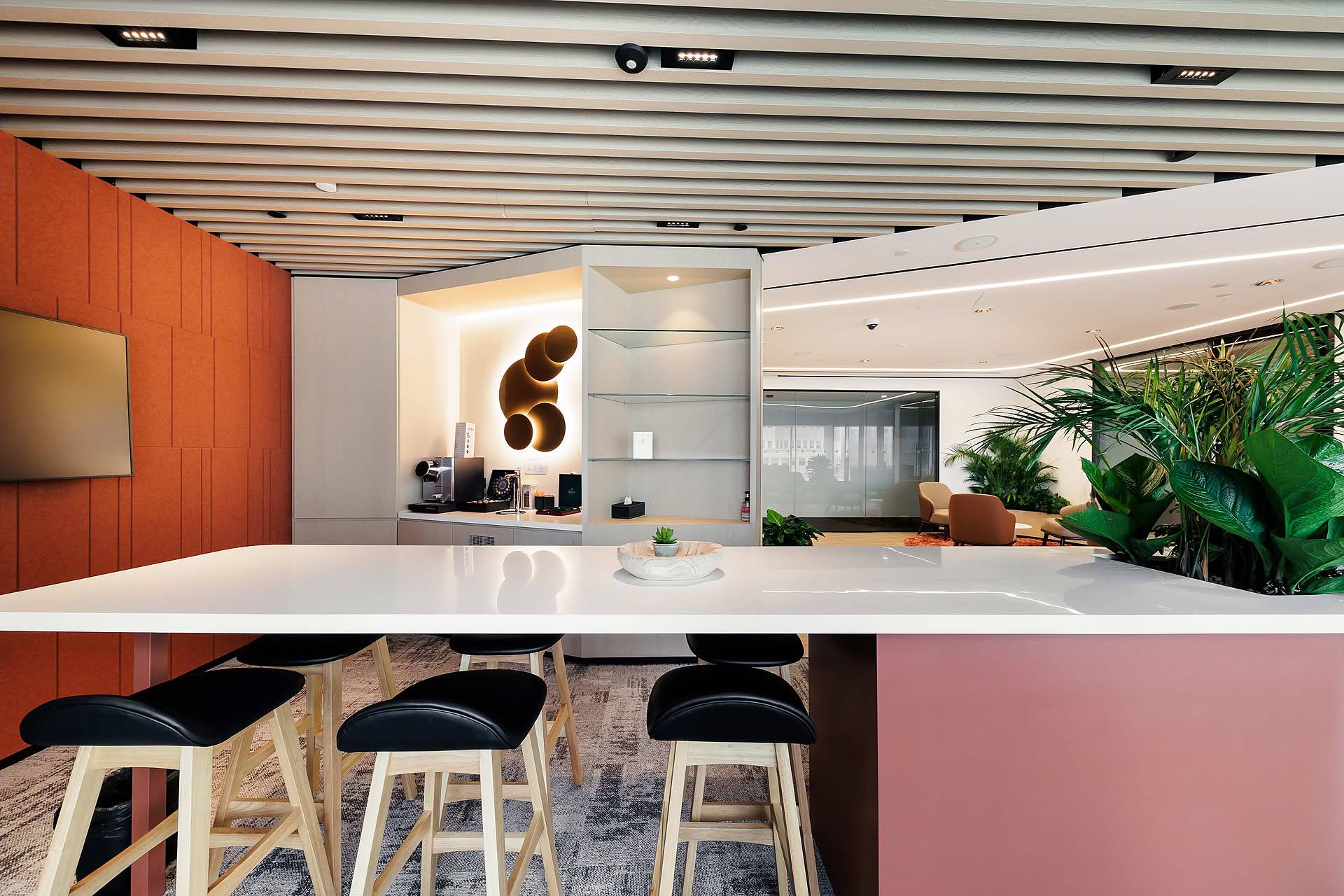 Photo of interior design for Goodwind office at Singapore Land Tower
