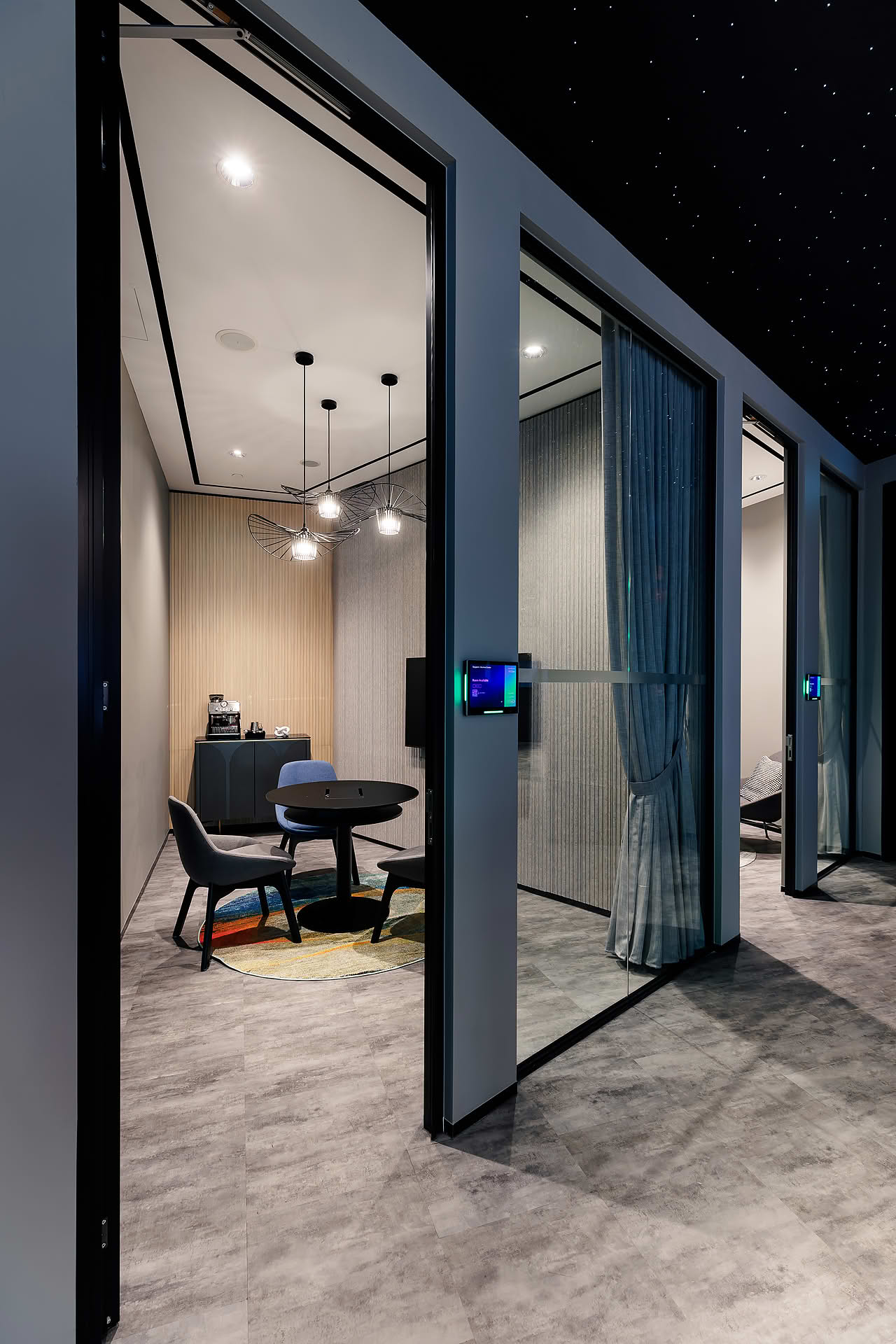 Q-SYS office interior design