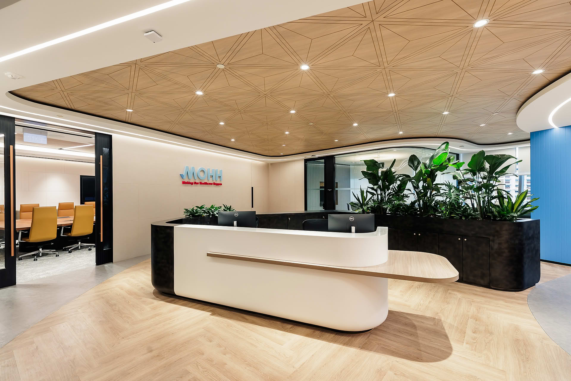 MOH office interior design