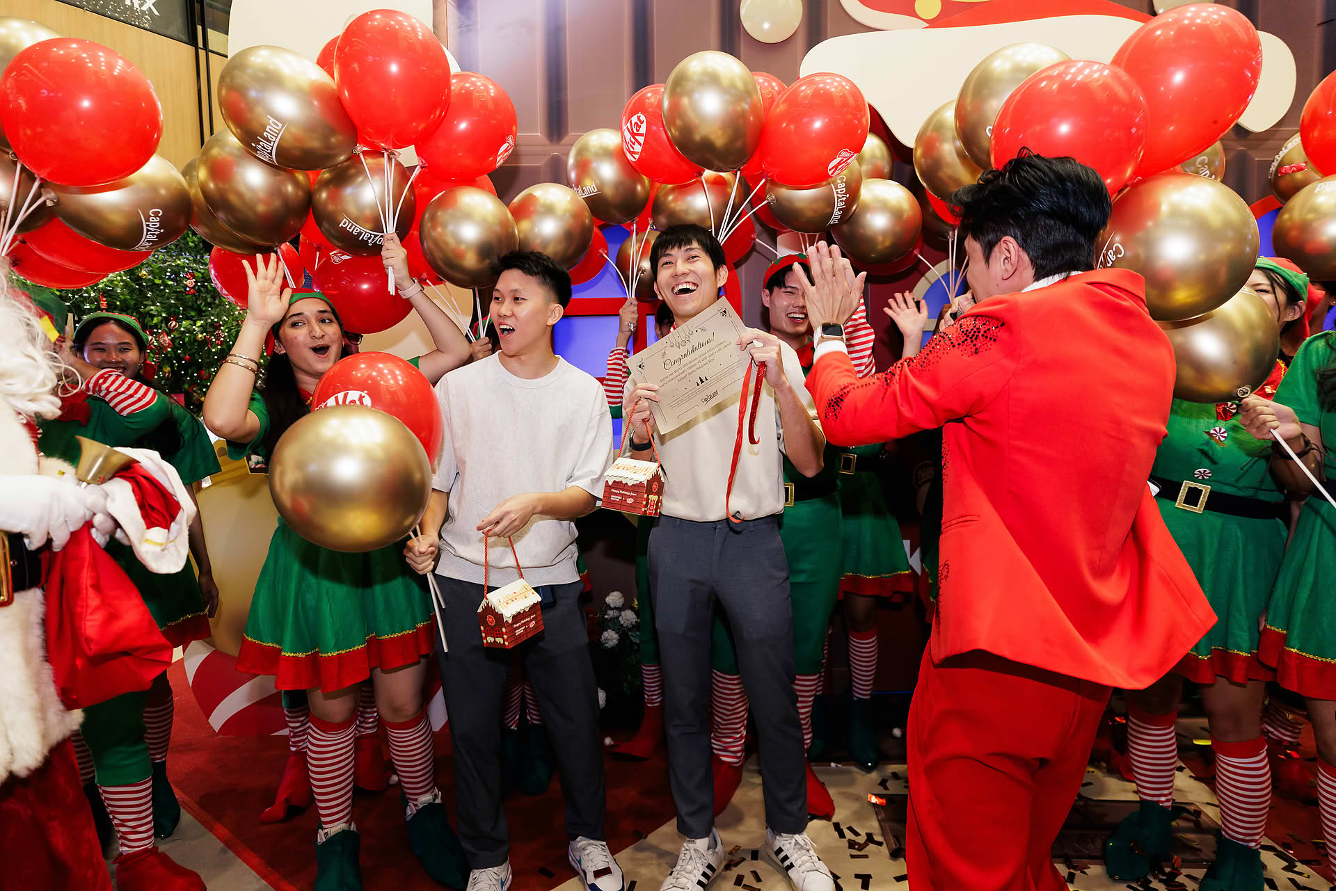 KitKat Christmas prize winner