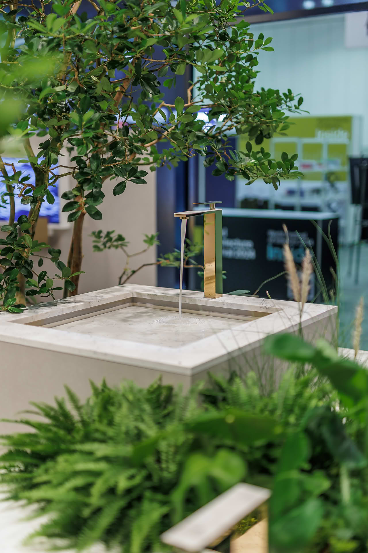 Grohe exhibition booth interior design