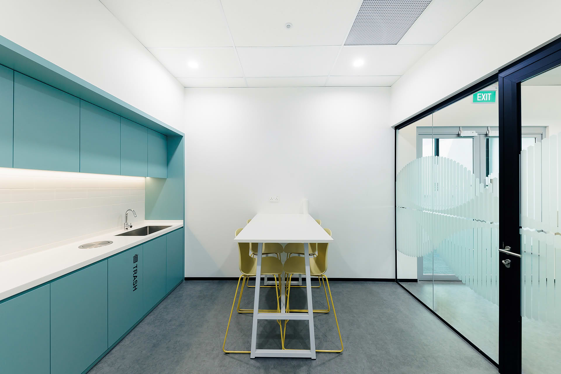 Interior photo of WSAudiology office