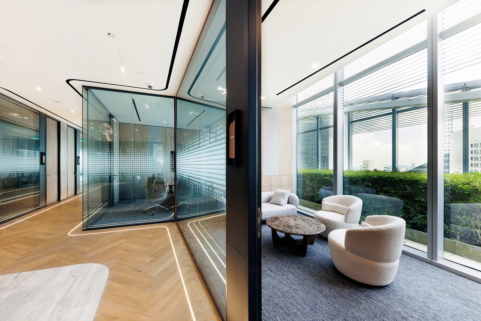 Interior design photography for Ascetium Ignite office