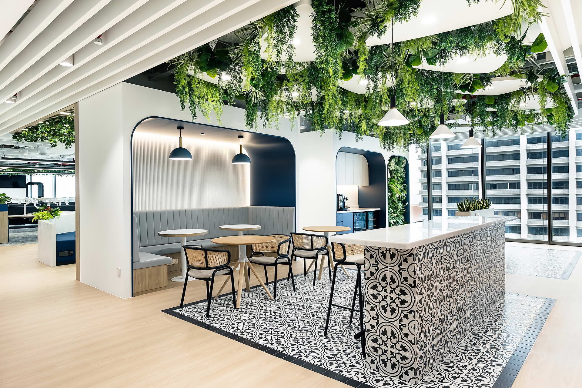 Petredec office interior design