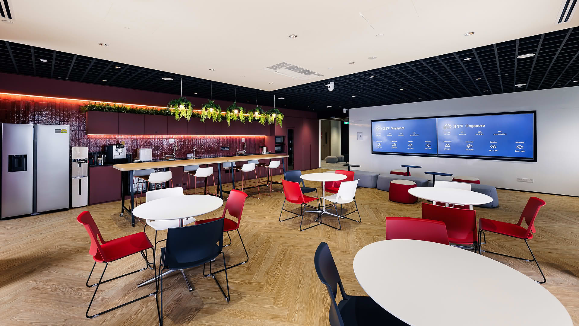 Photo of Philips 66 office interior design