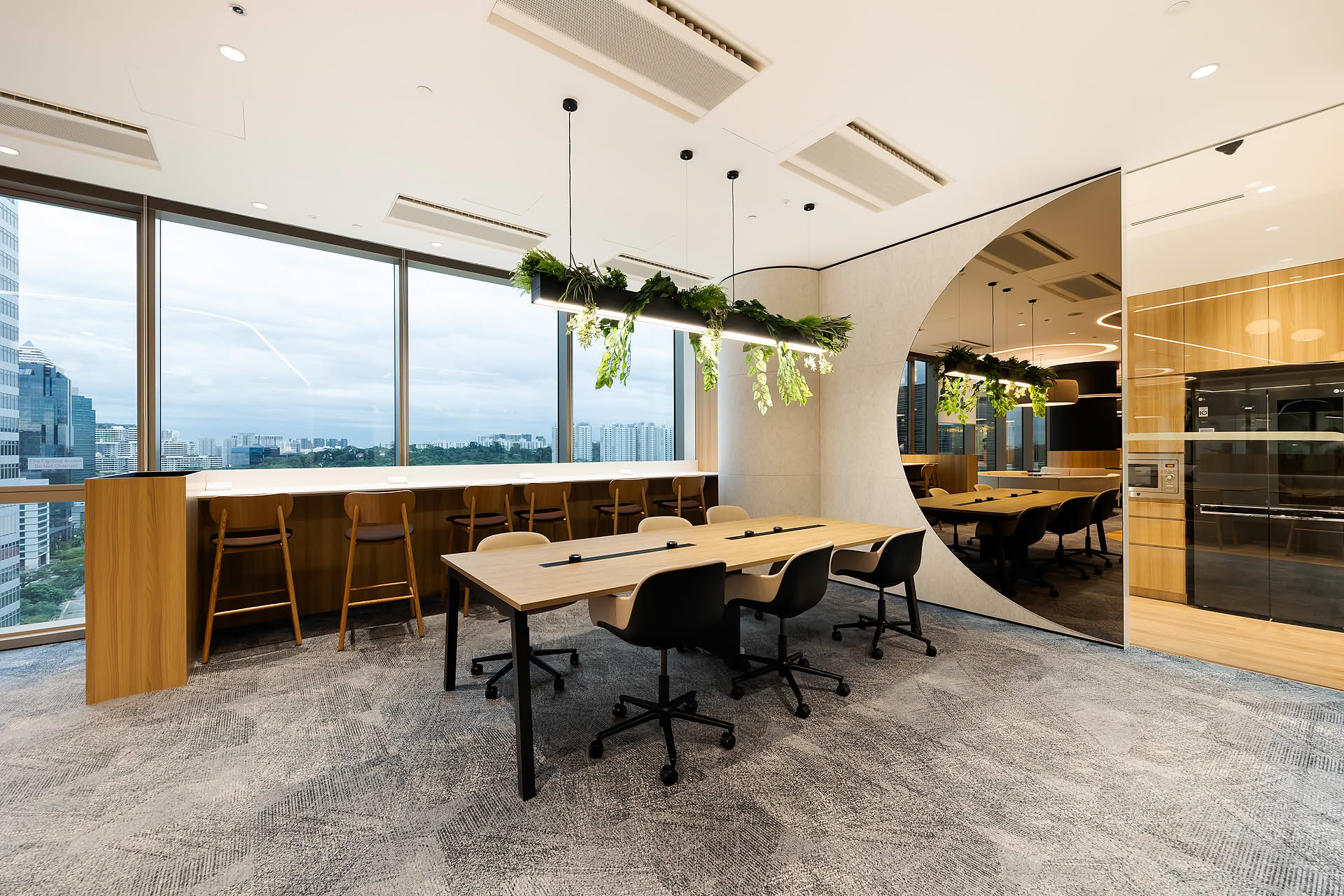 Photo of SLNG office interior design