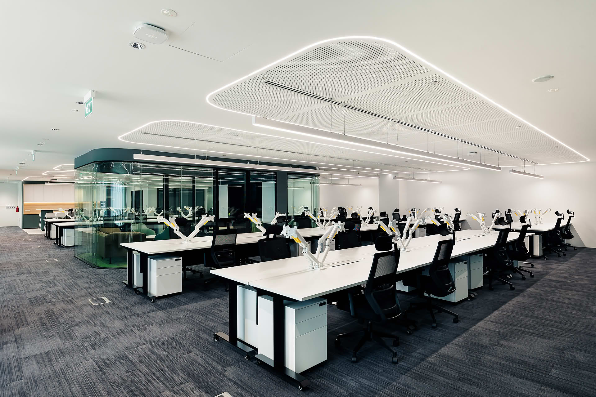 HDB Hub office interior design