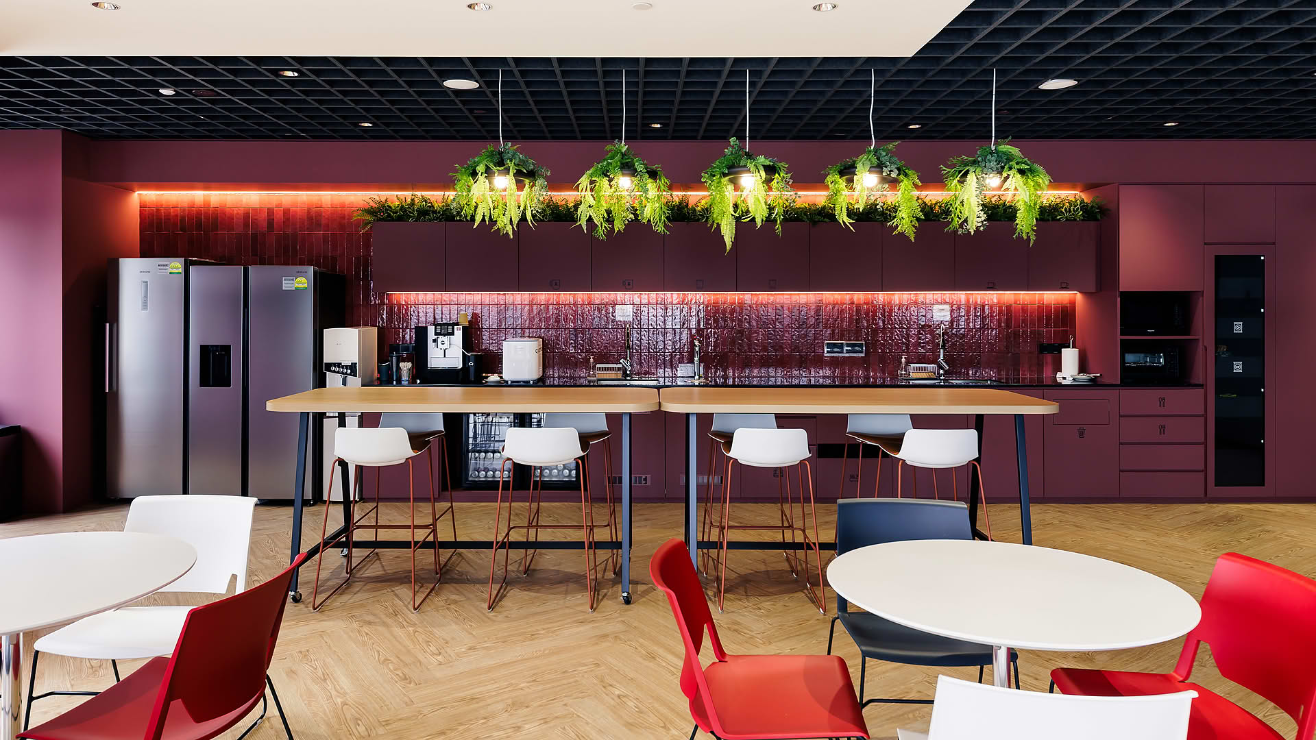 Photo of Philips 66 office interior design