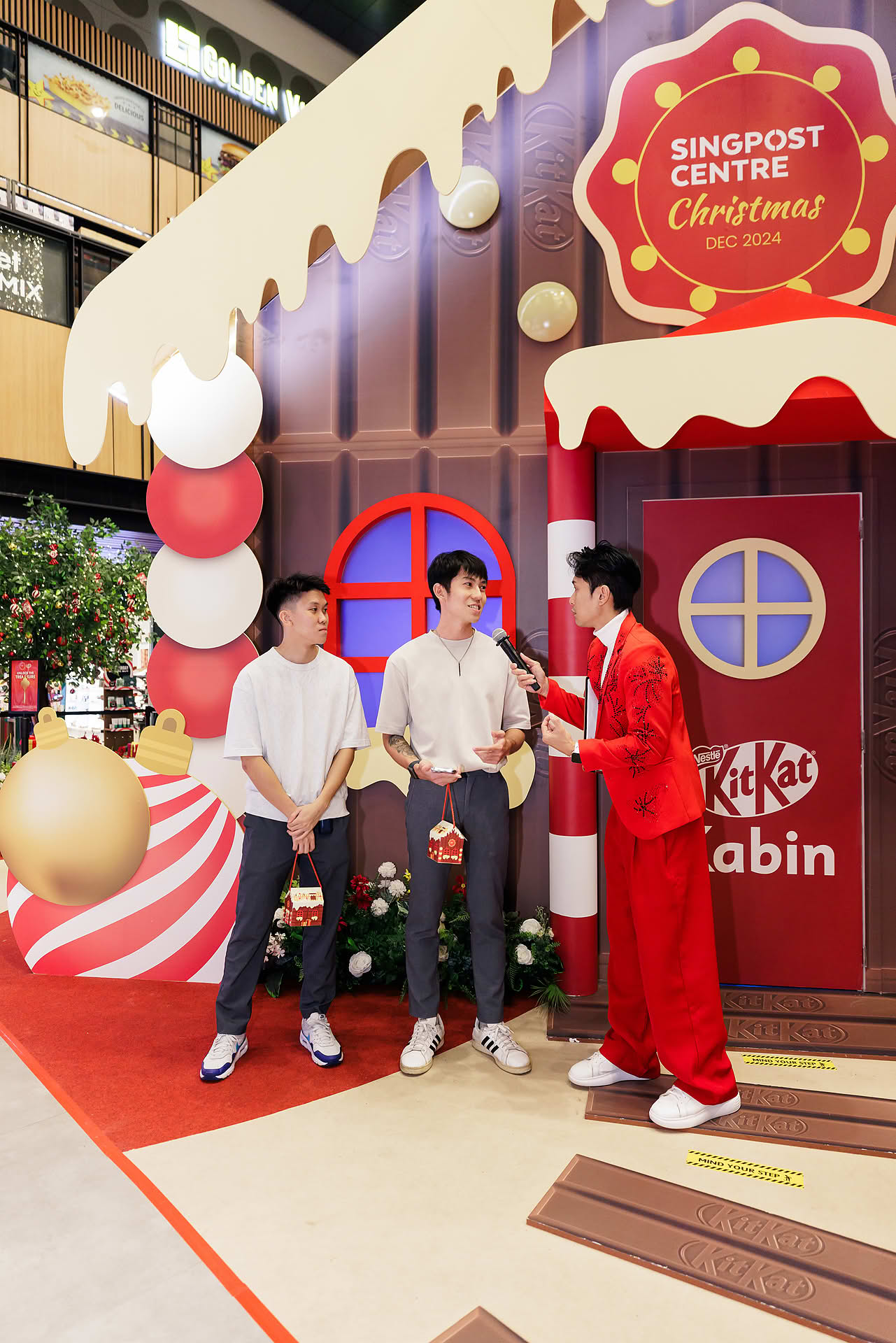 KitKat Christmas prize winner