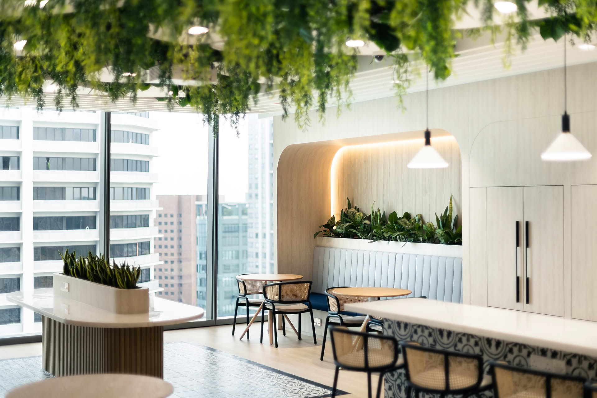 Petredec office interior design