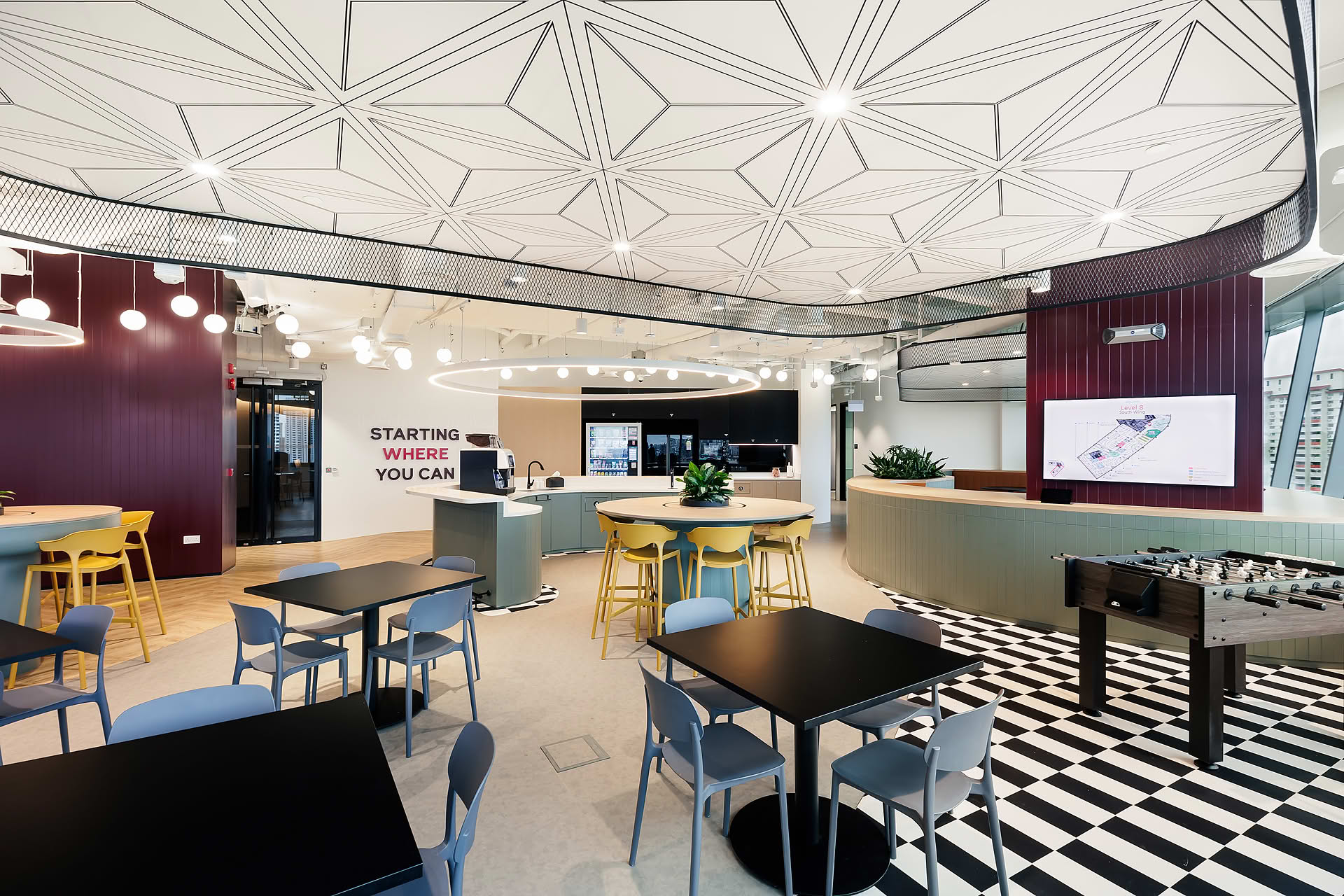MOH office interior design