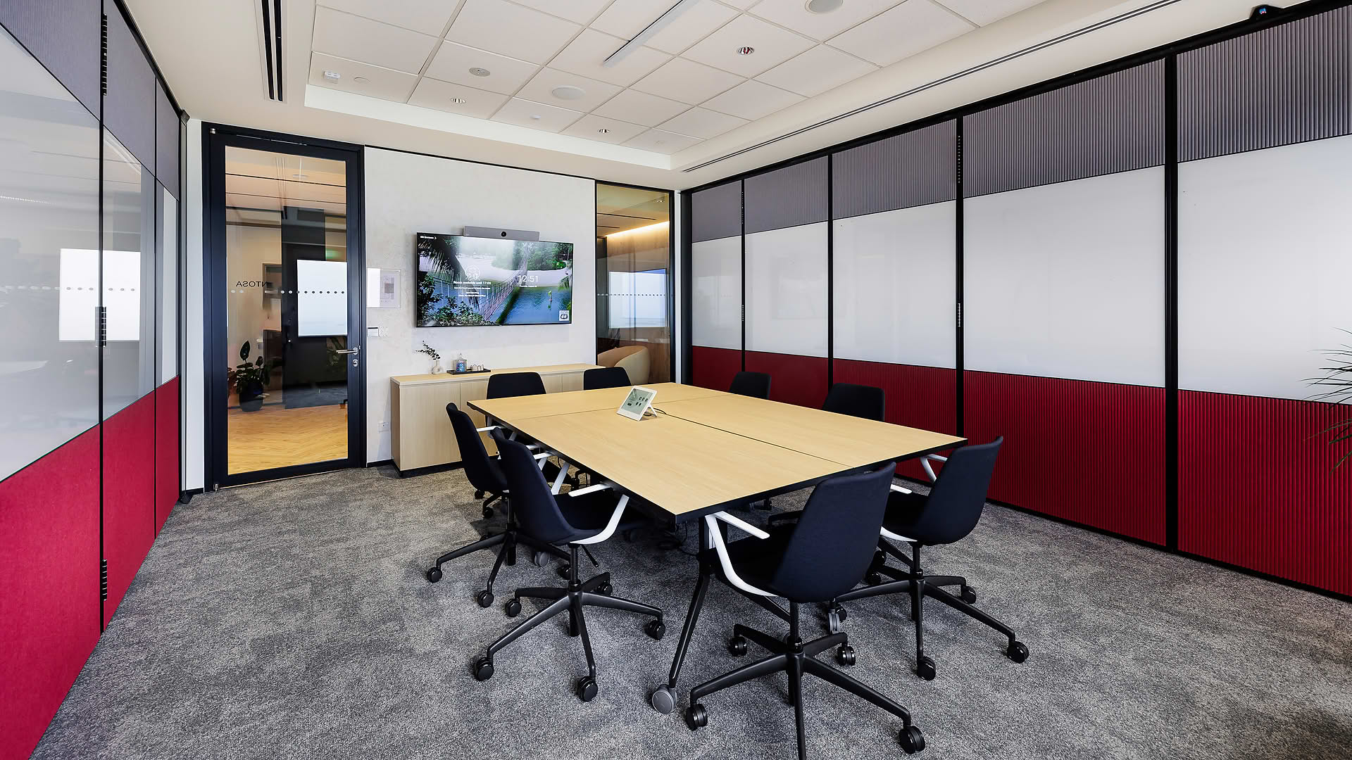 Photo of Philips 66 office interior design