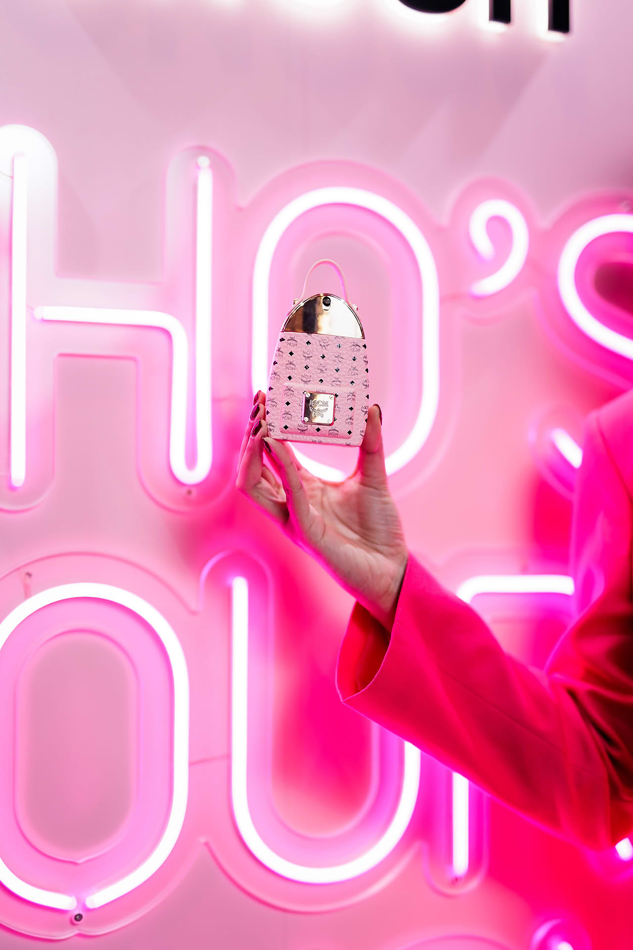 MCM Crush perfume at pop-up stall in Ngee Ann City