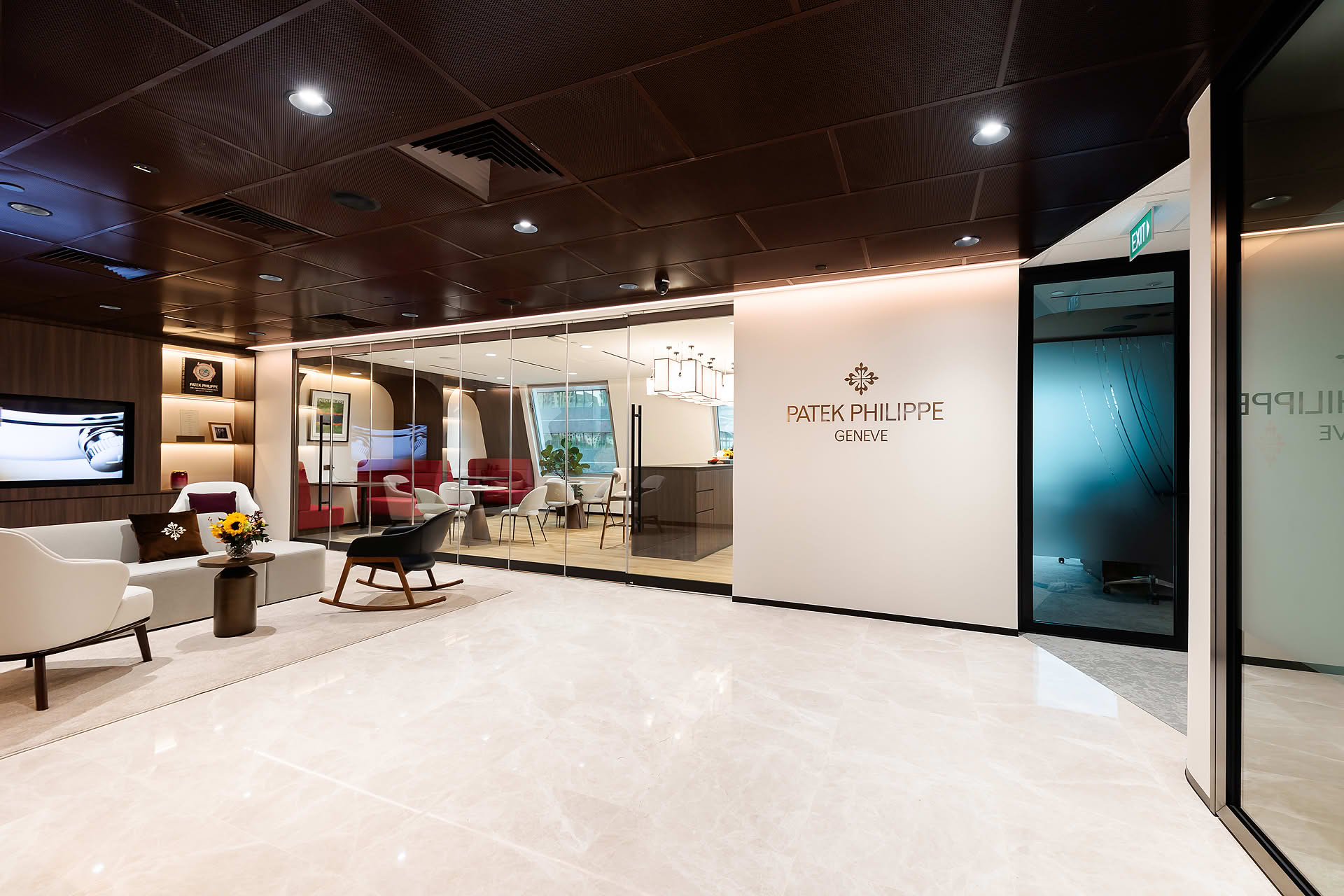 Patek Philippe office interior design photo