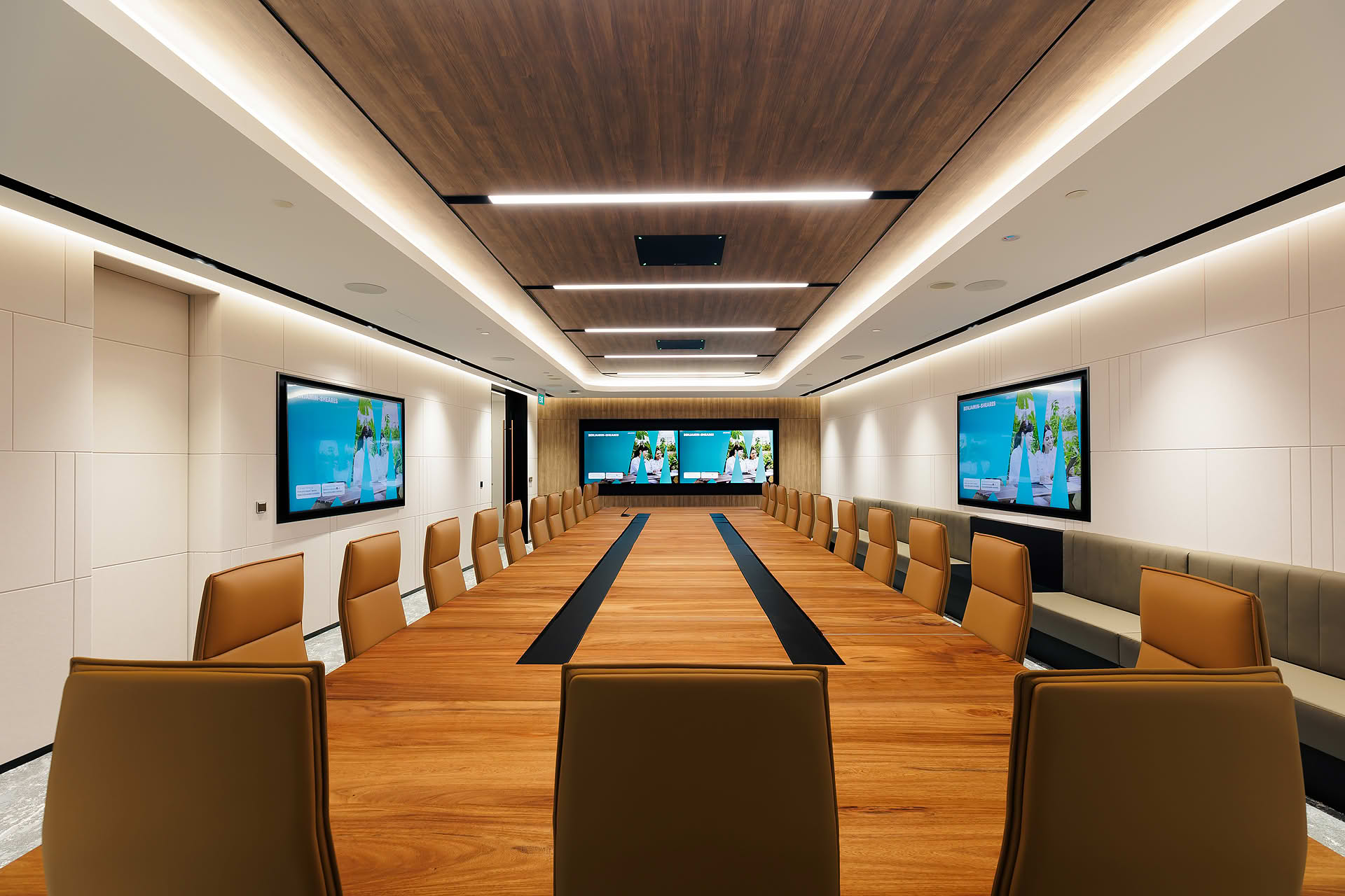 MOH office interior design