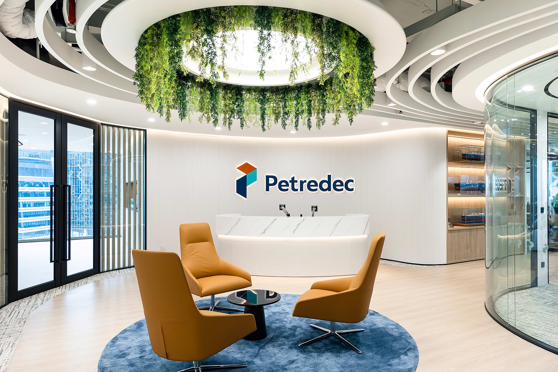 Petredec office interior design