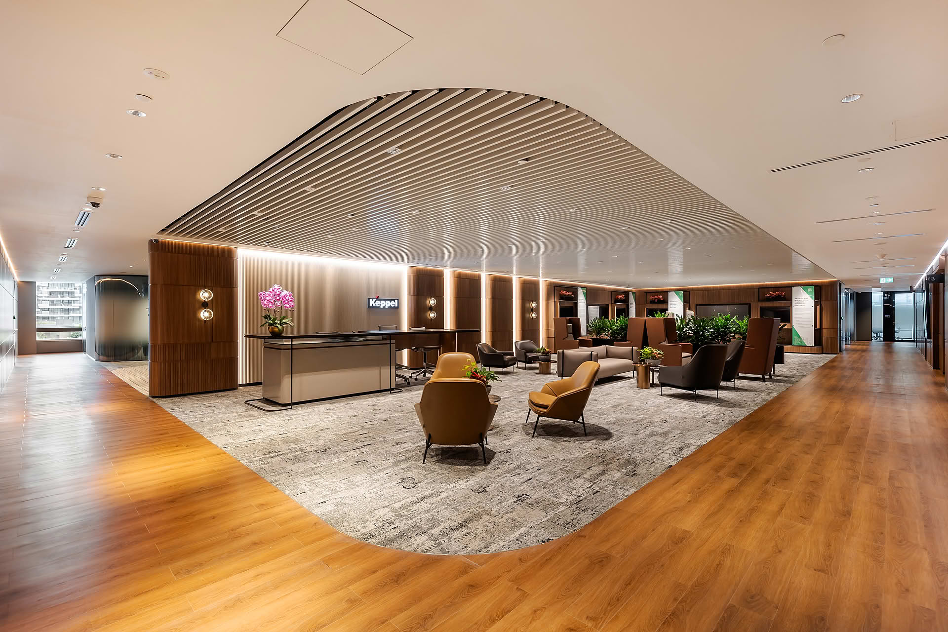 Interior design photo of Keppel Bay Tower office