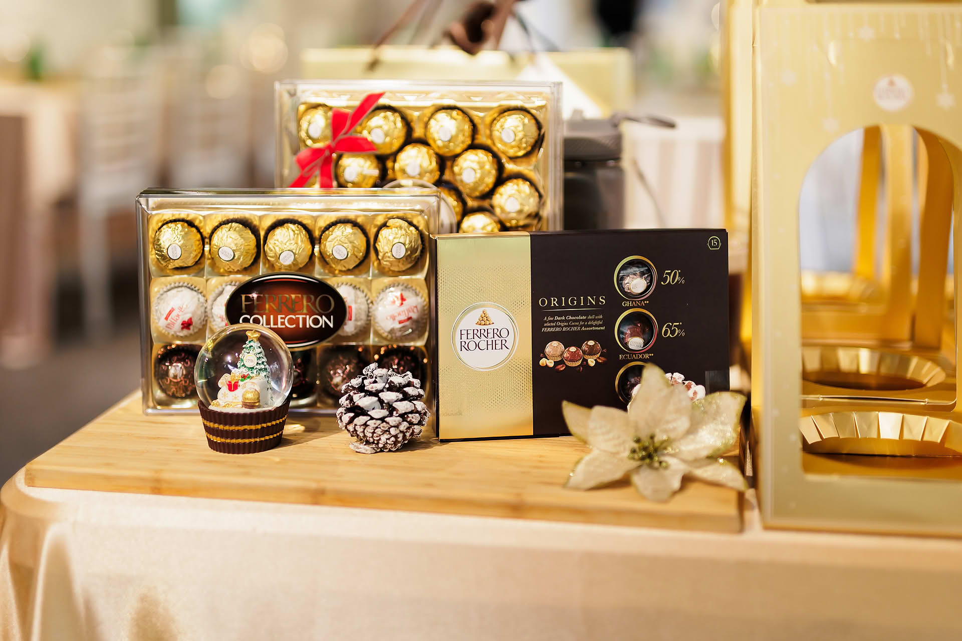 Ferrero Rocher Christmas products