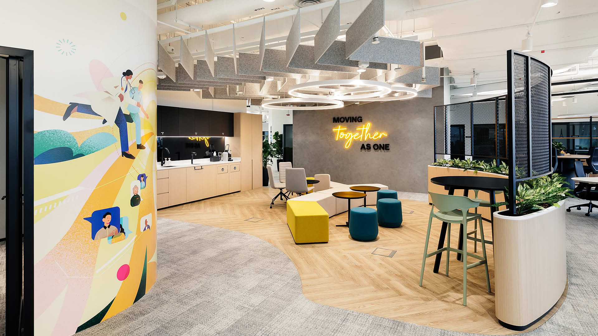 MOH office interior design