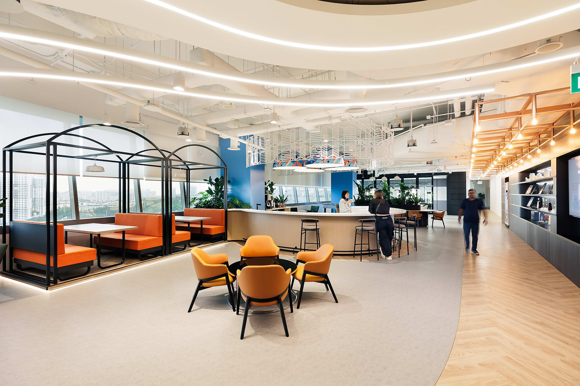 MOH office interior design