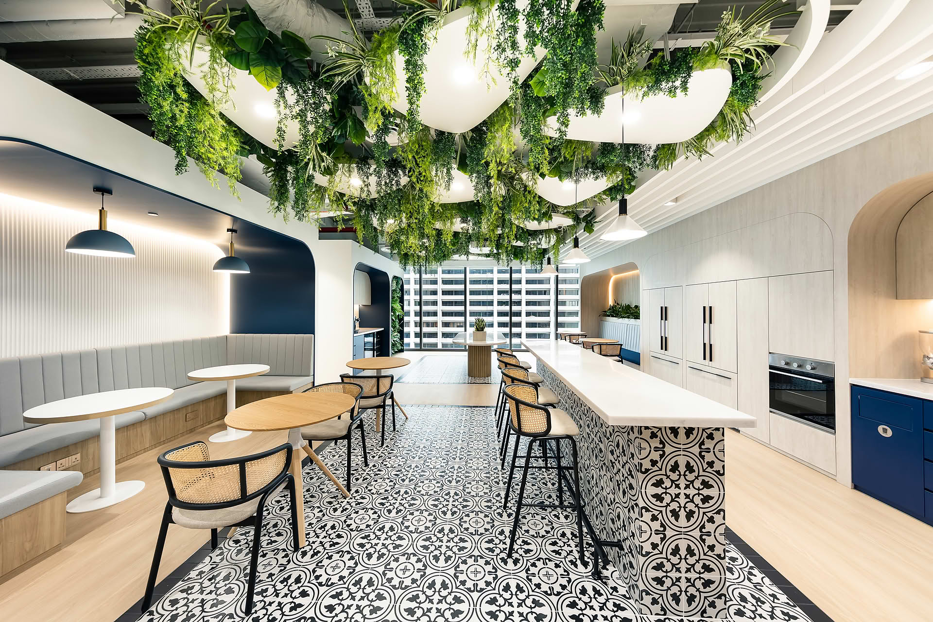 Petredec office interior design