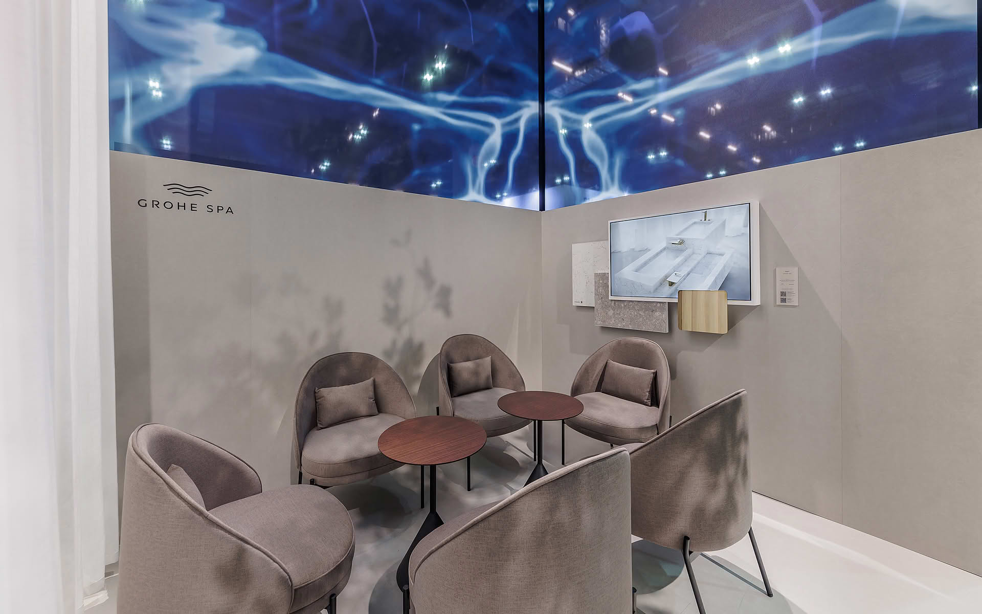 Grohe exhibition booth interior design