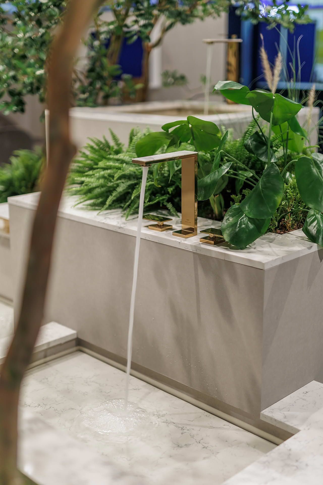 Grohe exhibition booth interior design