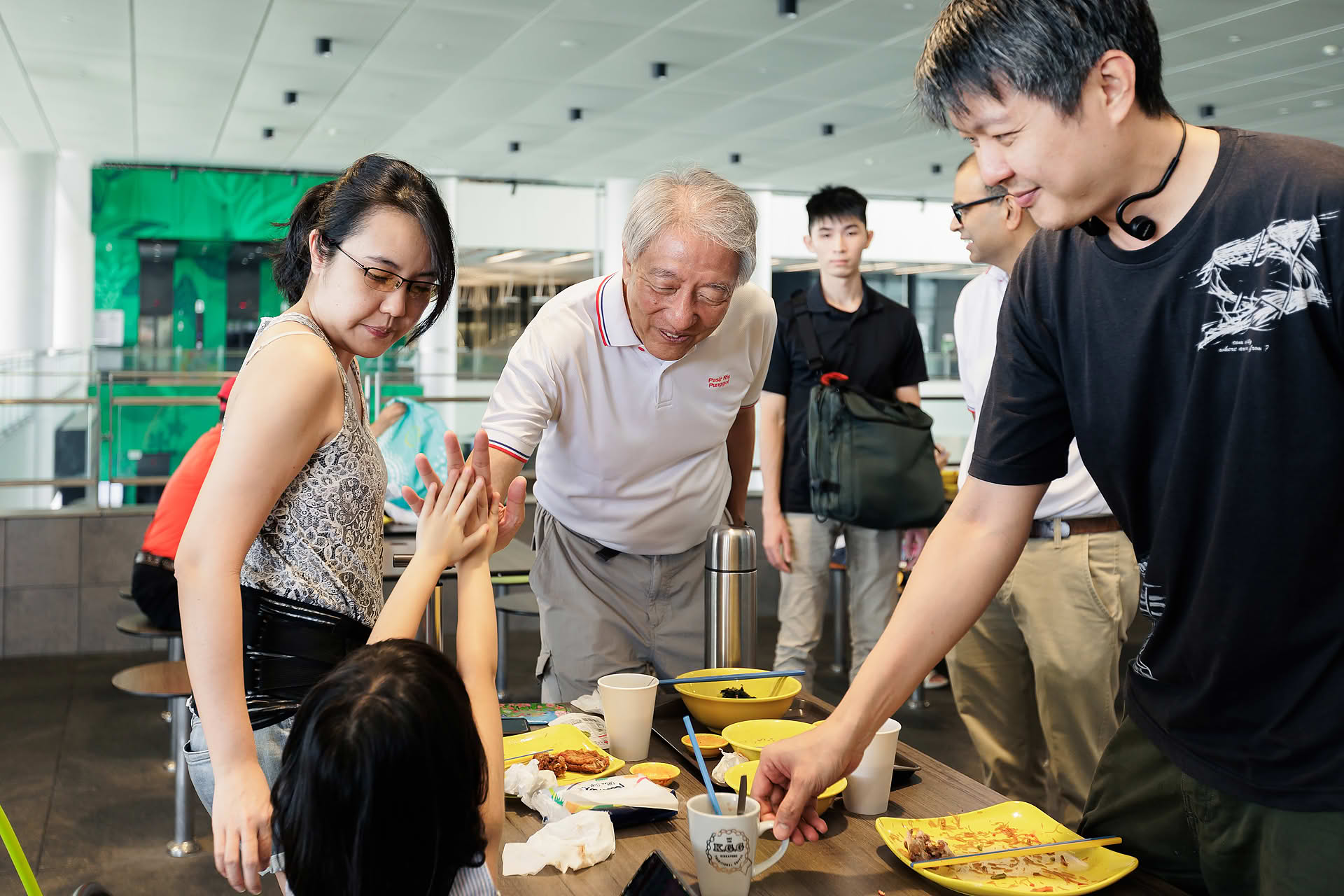 MP visiting One Punggol Hawke Centre