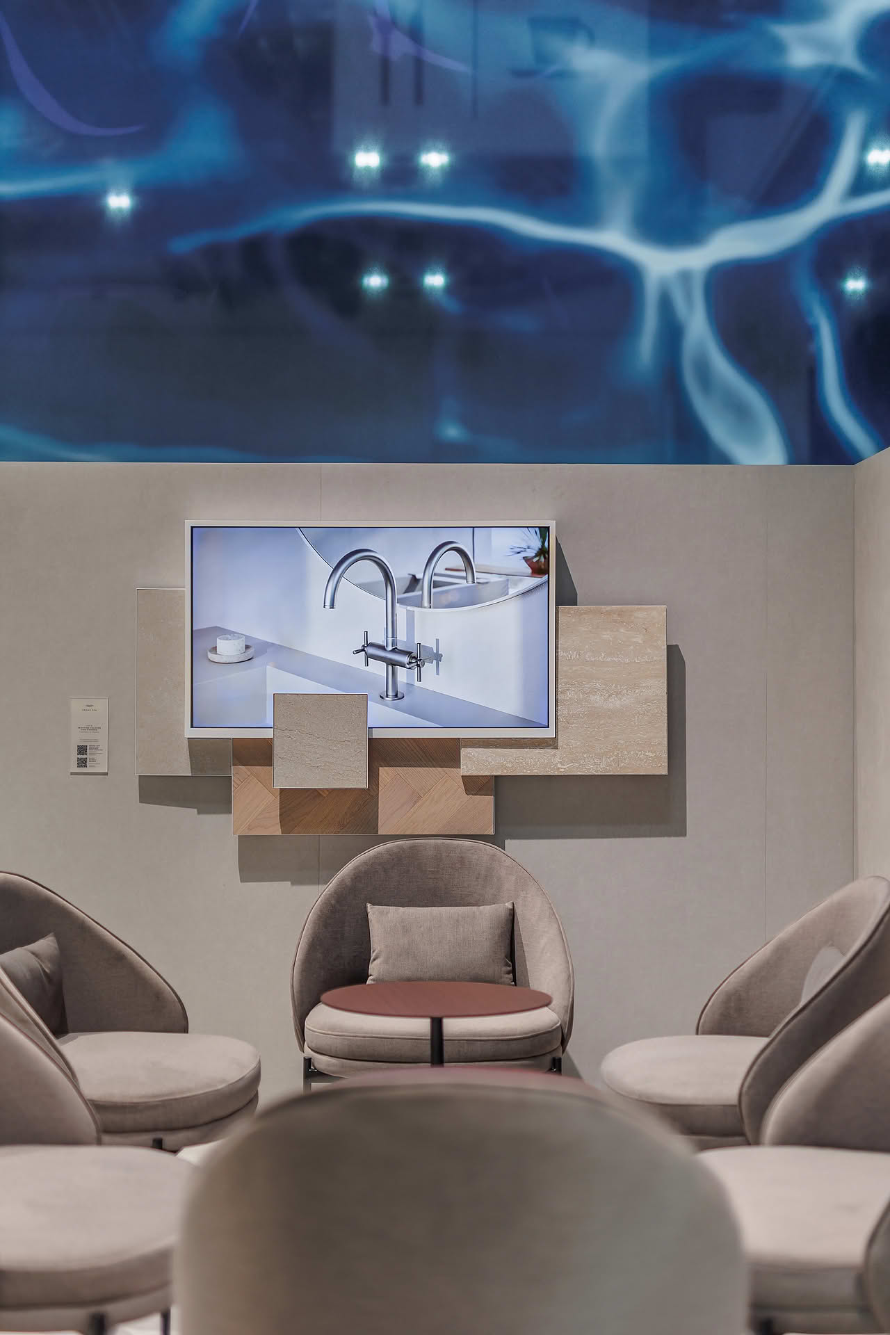 Grohe exhibition booth interior design