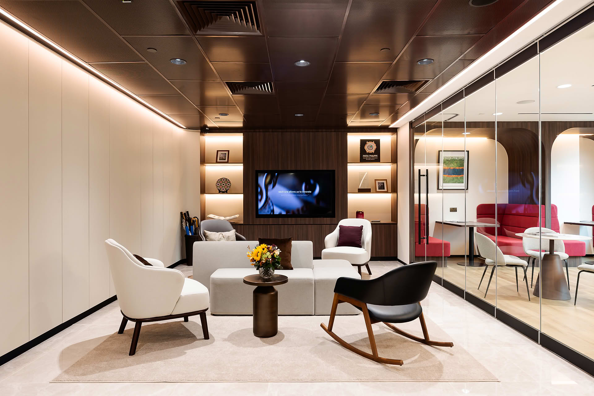 Patek Philippe office interior design photo
