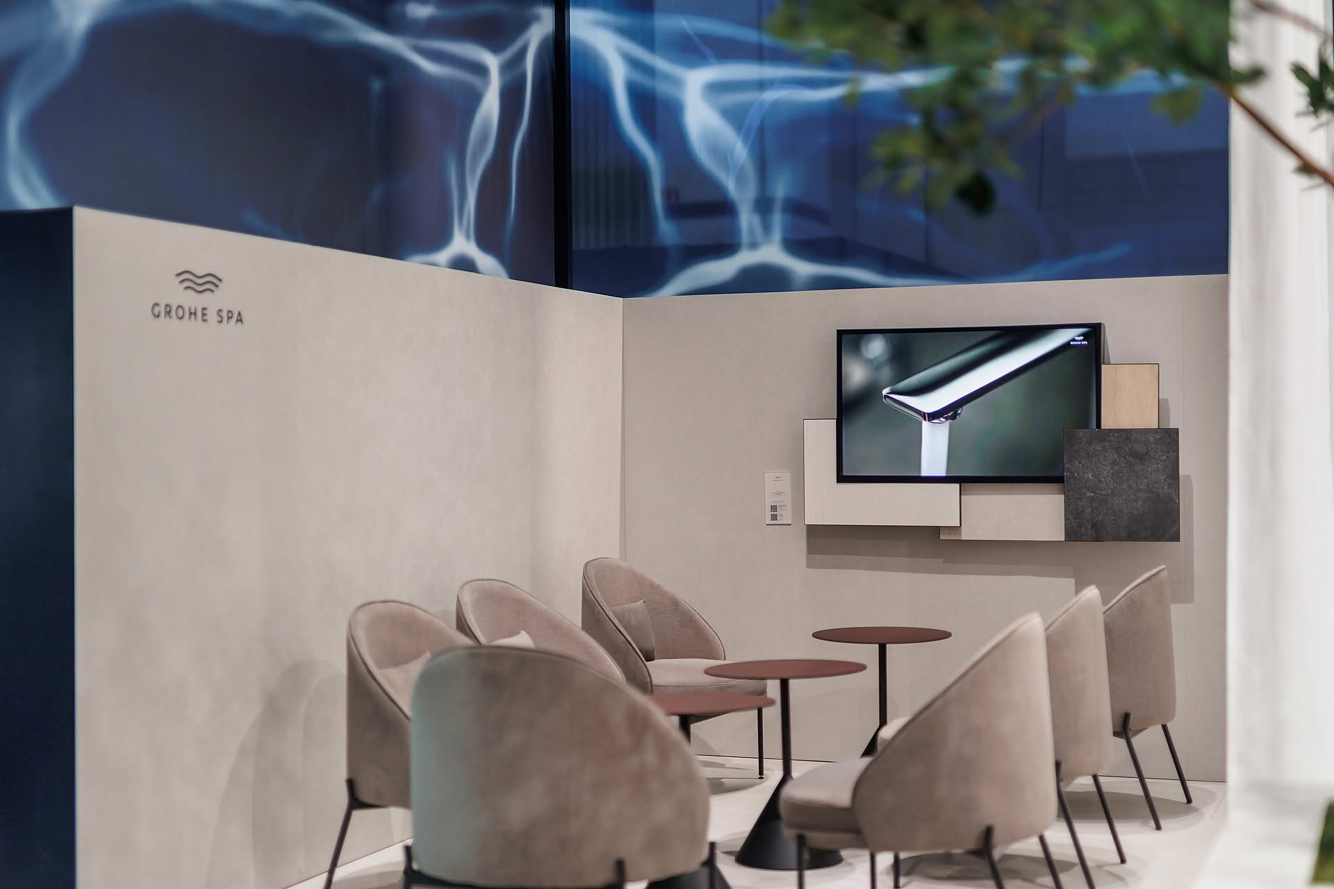 Grohe exhibition booth interior design