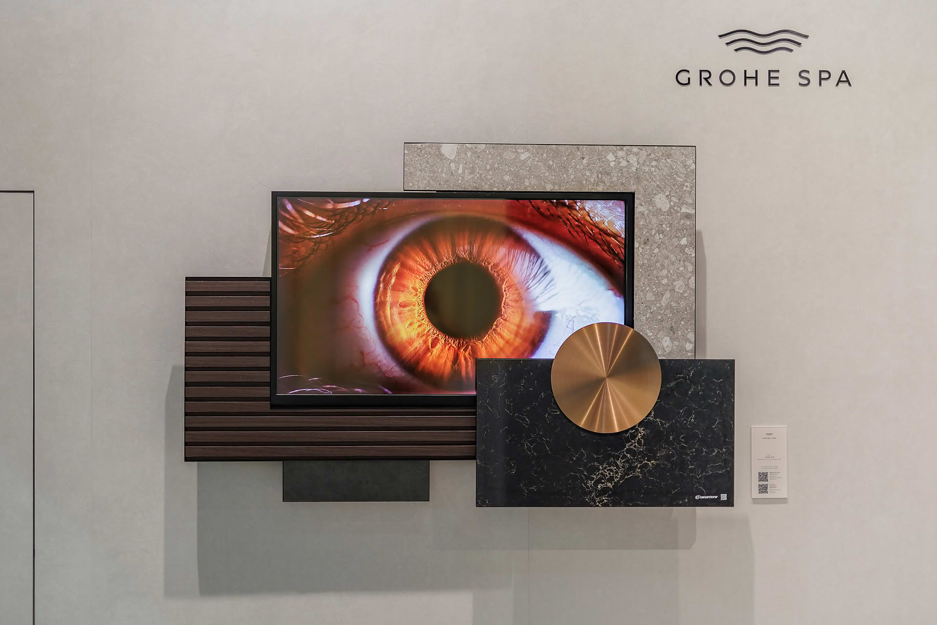 Grohe exhibition booth interior design