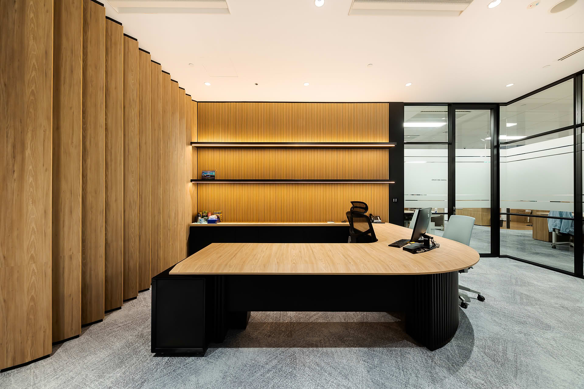 Photo of SLNG office interior design