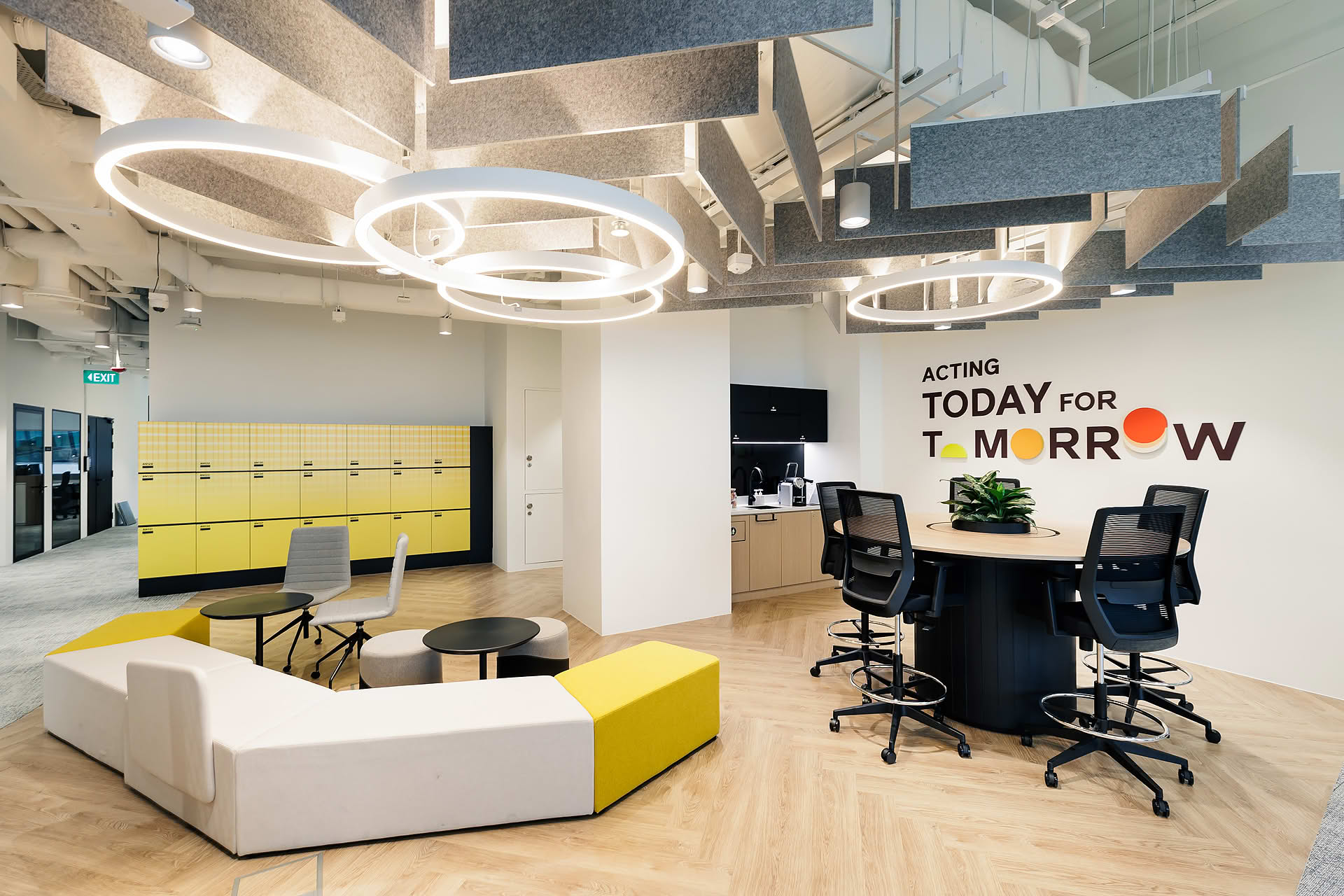 MOH office interior design