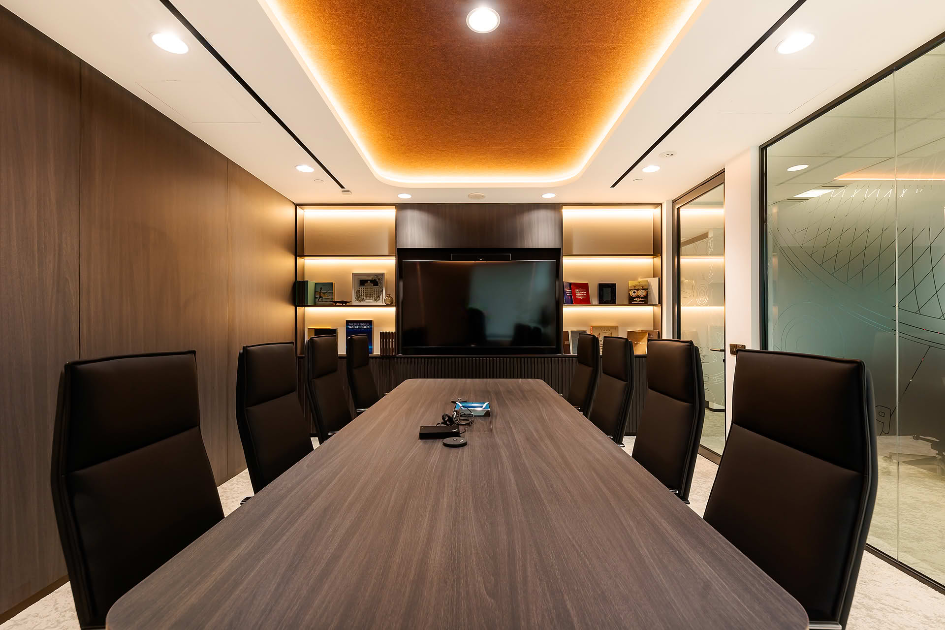 Patek Philippe office interior design photo