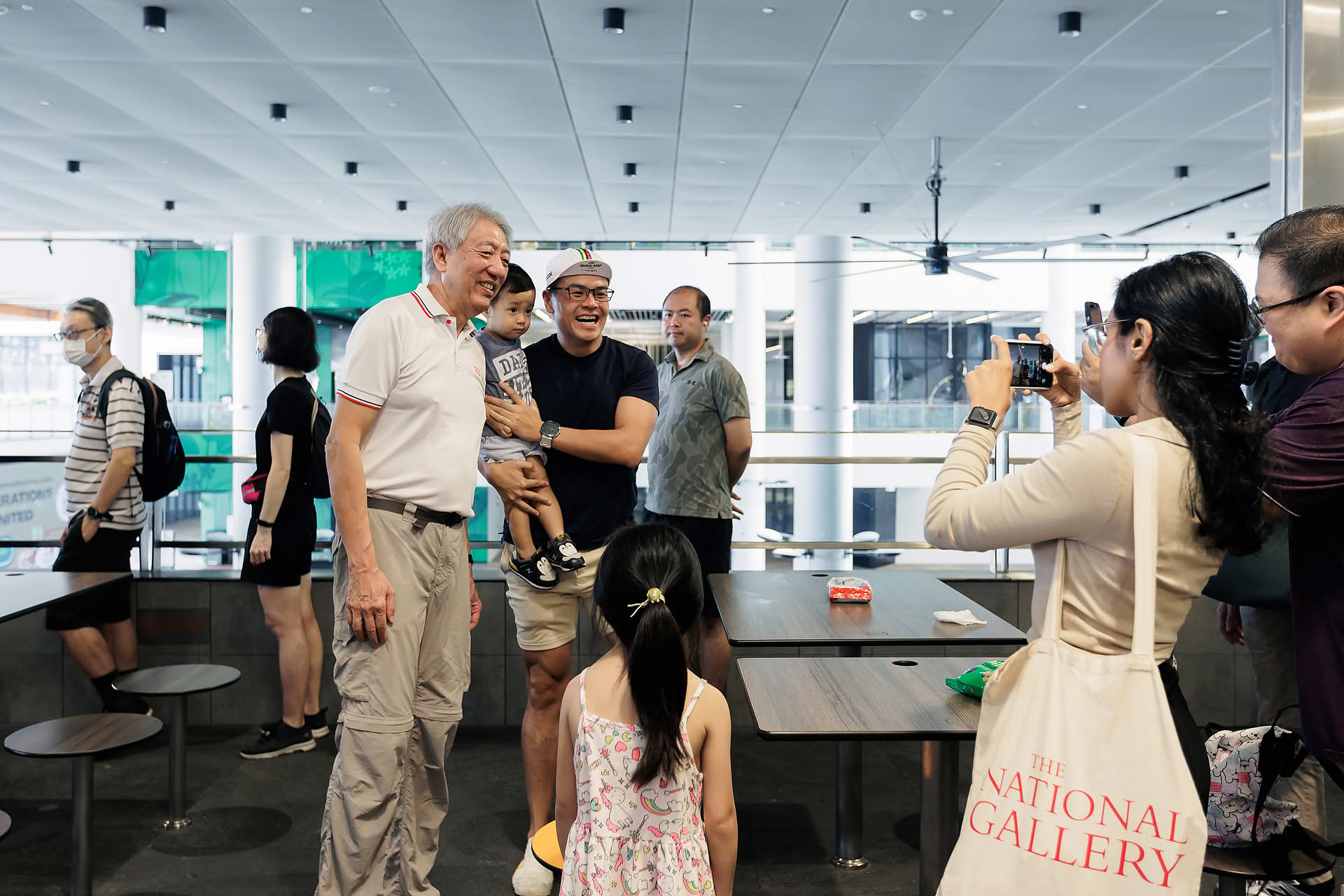 MP visiting One Punggol Hawke Centre