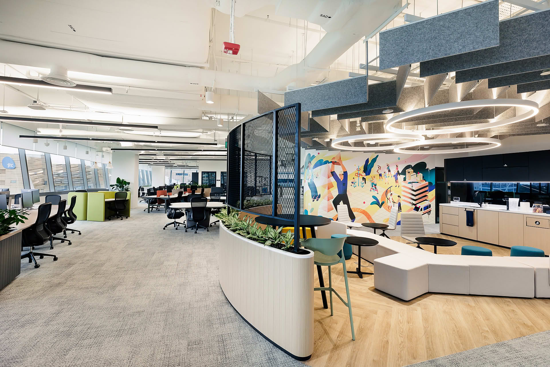 MOH office interior design