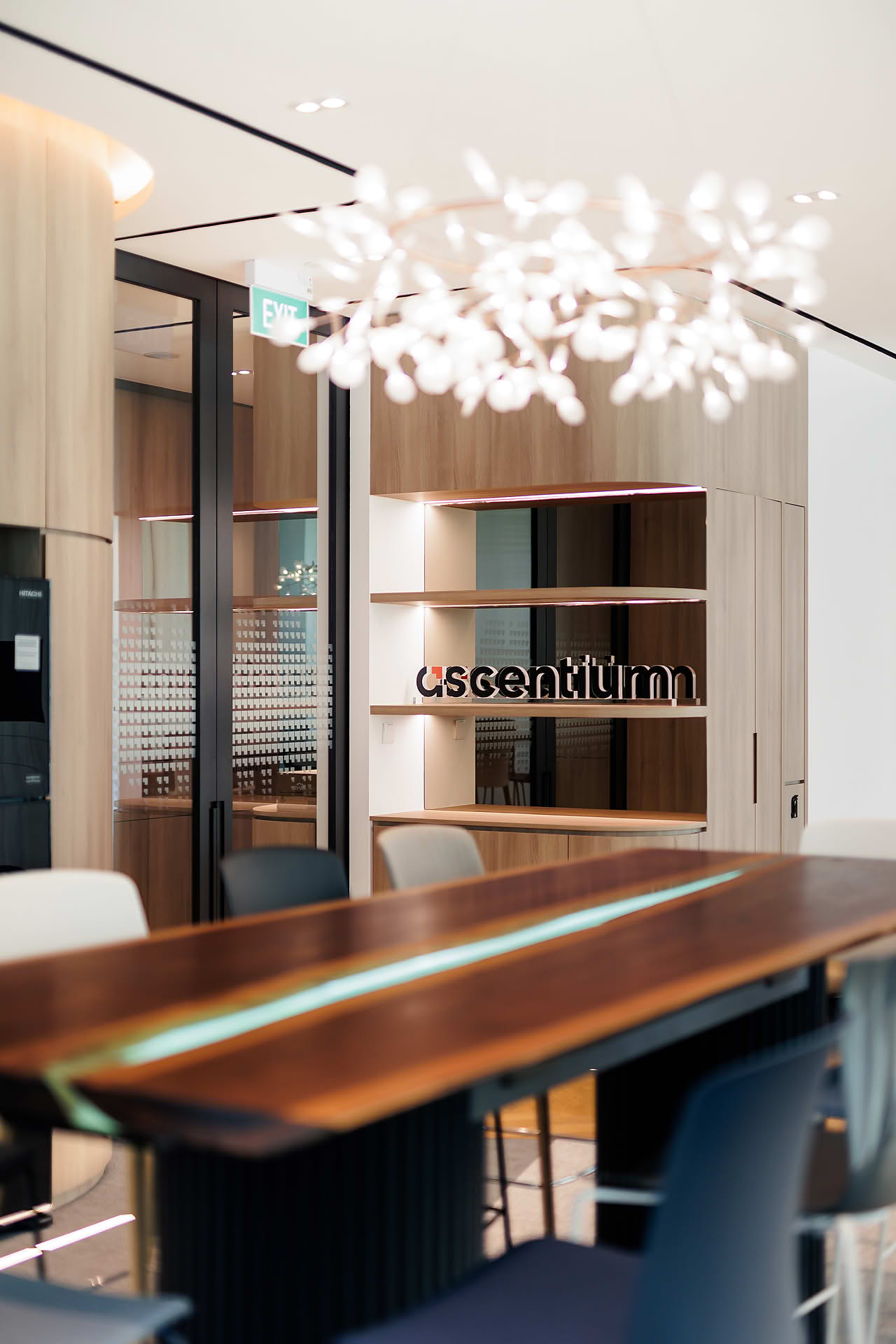 Interior design photography for Ascetium Ignite office
